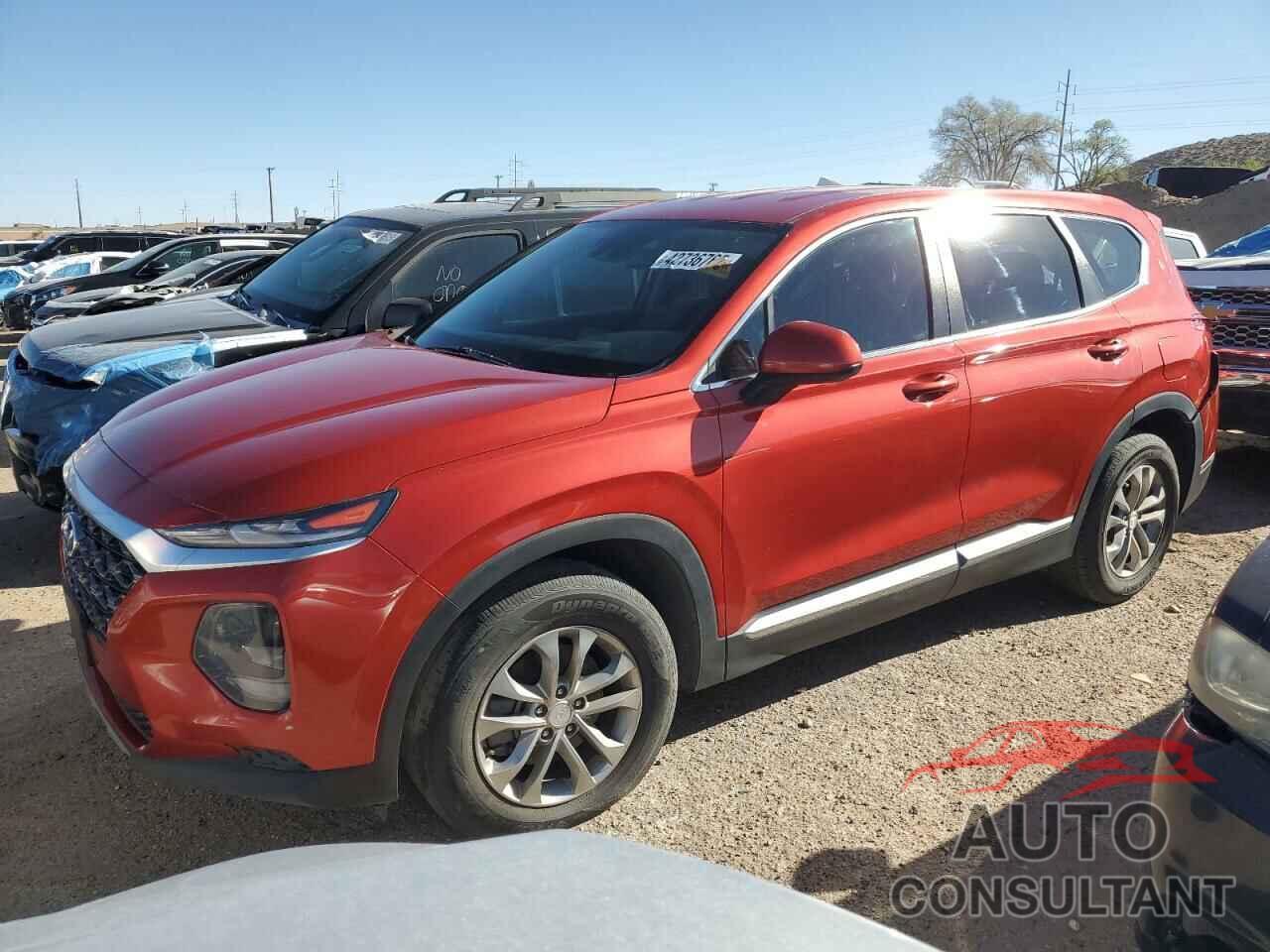 HYUNDAI SANTA FE 2020 - 5NMS23AD9LH233367