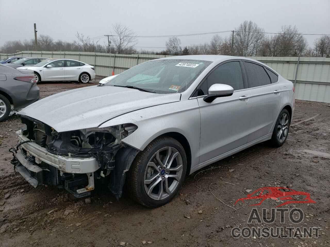 FORD FUSION 2017 - 3FA6P0T9XHR296534