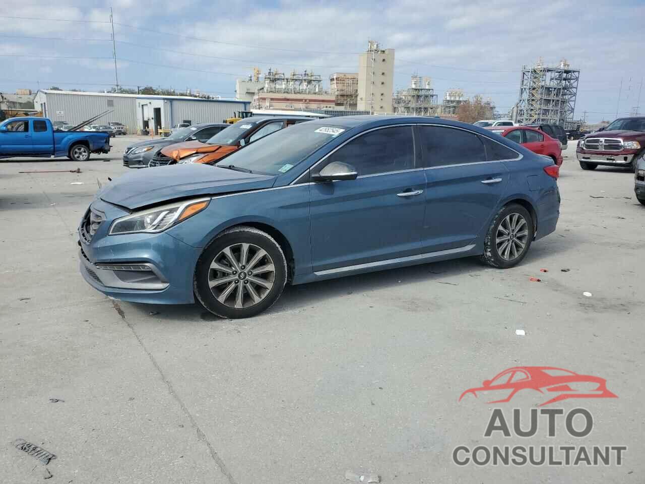 HYUNDAI SONATA 2017 - 5NPE34AF4HH534530