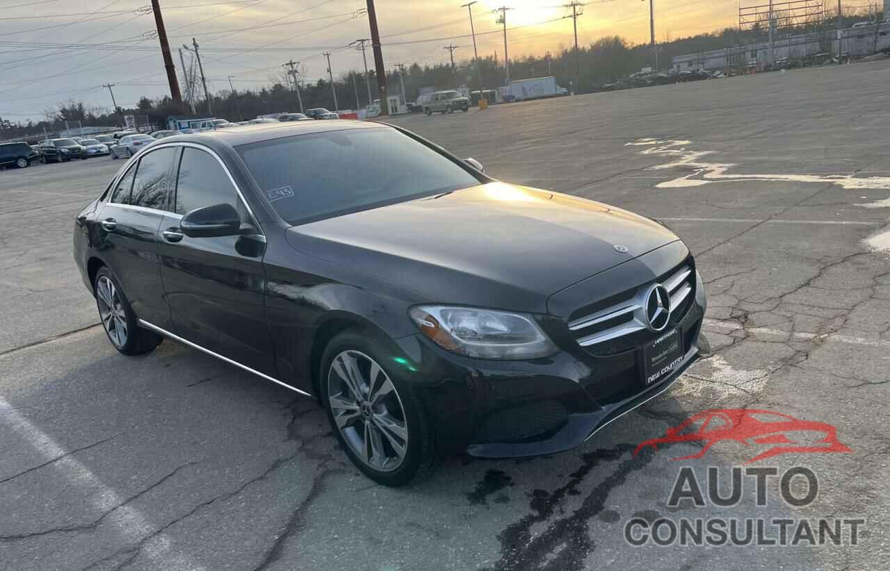 MERCEDES-BENZ C-CLASS 2018 - 55SWF4KB3JU282246