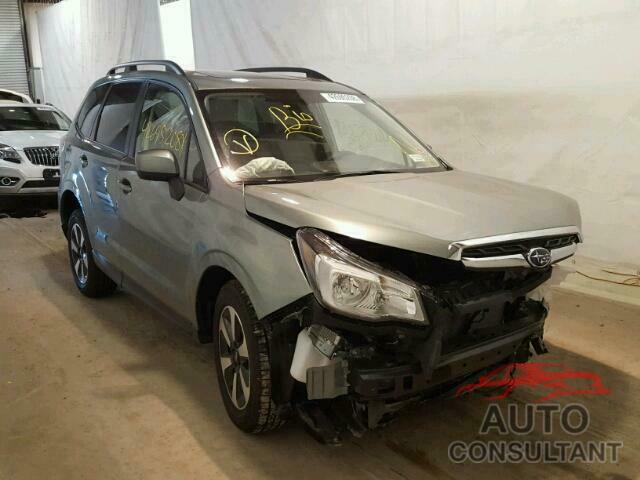 SUBARU FORESTER 2017 - JF2SJAEC0HH548593