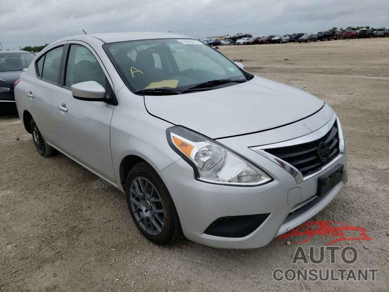 NISSAN VERSA 2017 - 3N1CN7AP8HL874584