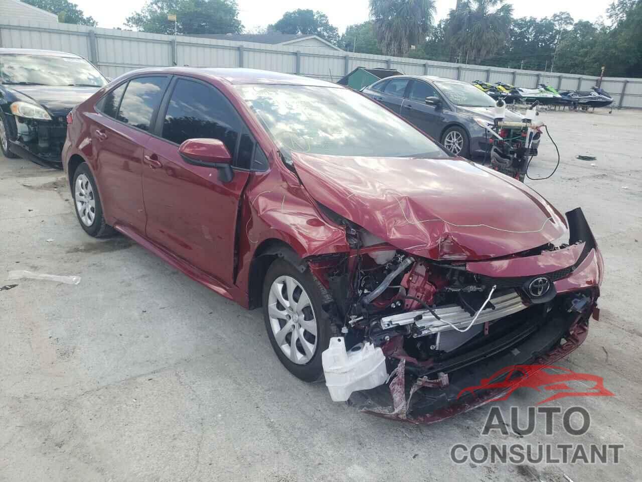 TOYOTA COROLLA 2022 - JTDEPMAE9NJ204509