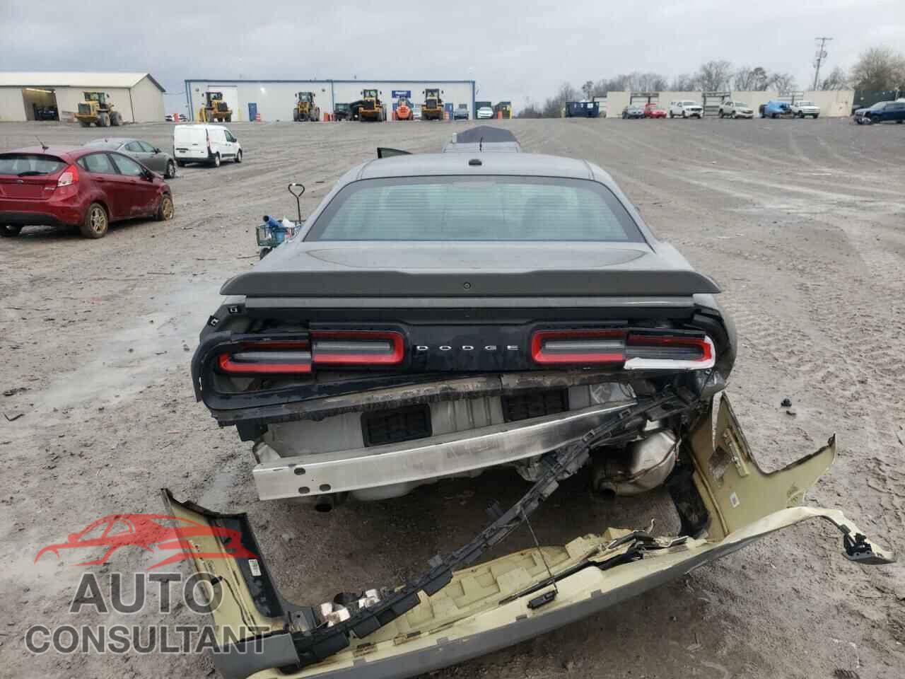 DODGE CHALLENGER 2019 - 2C3CDZAG3KH642121
