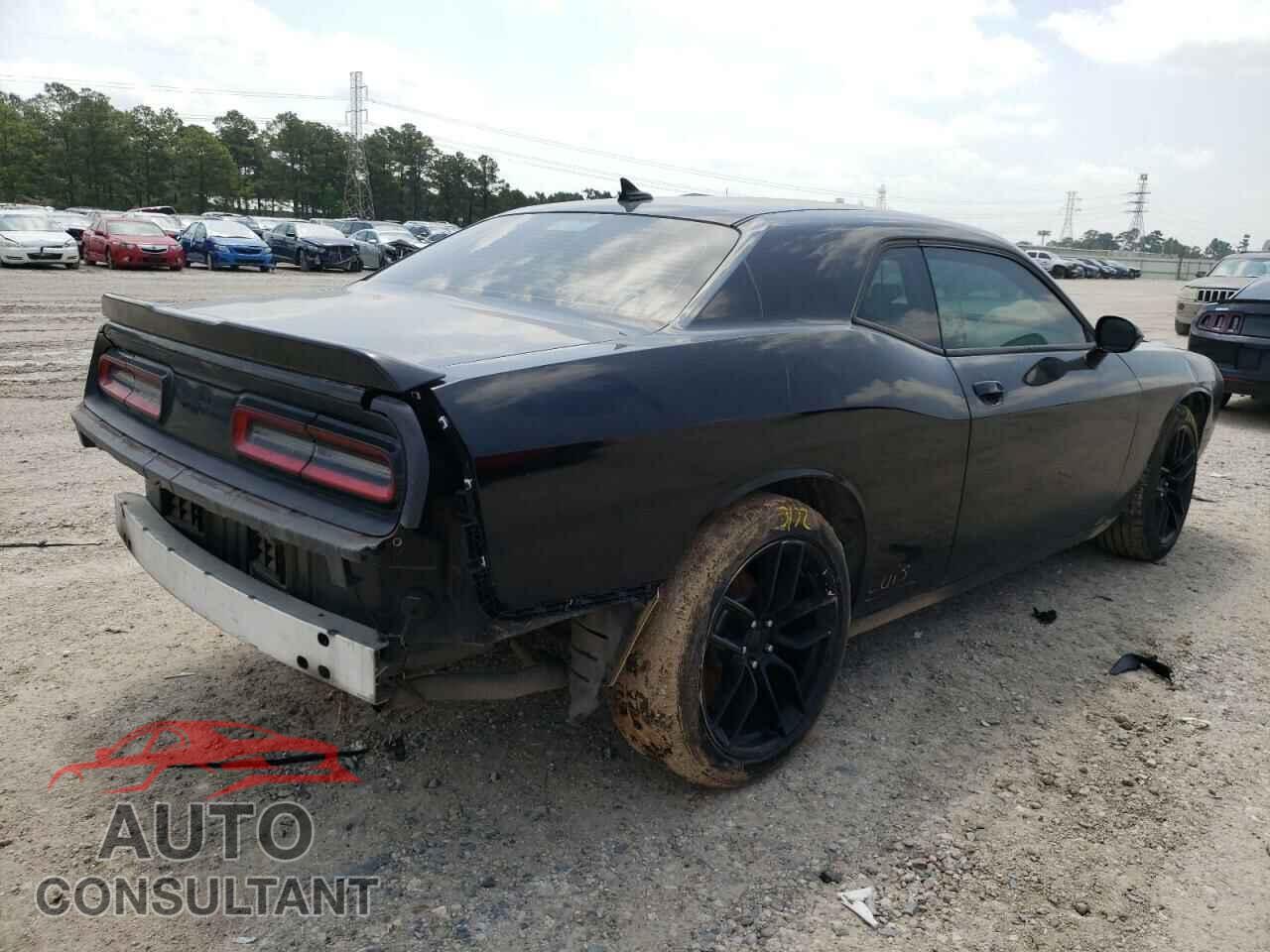 DODGE CHALLENGER 2016 - 2C3CDZAG7GH138159