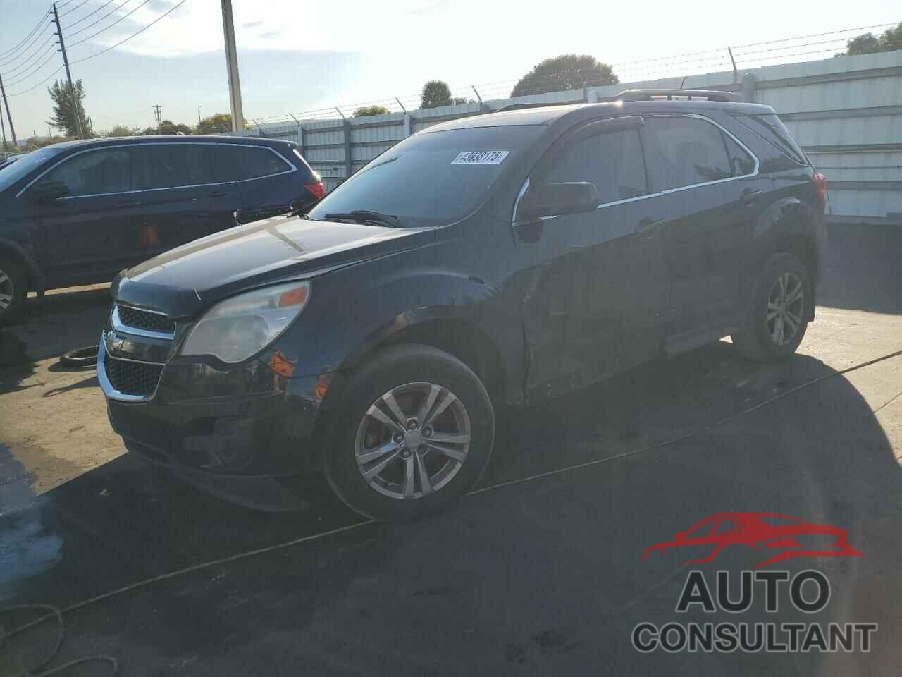 CHEVROLET EQUINOX 2013 - 2GNFLEEK5D6193209