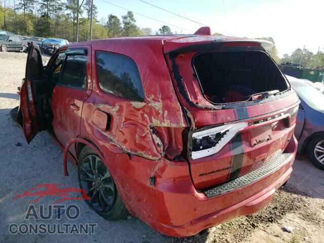 DODGE DURANGO 2021 - 1C4SDHCT7MC636632