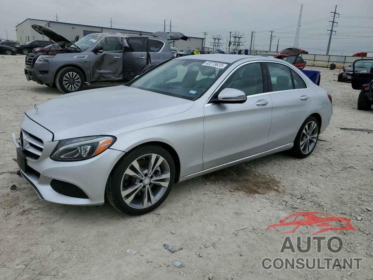 MERCEDES-BENZ C-CLASS 2016 - 55SWF4JB1GU168479