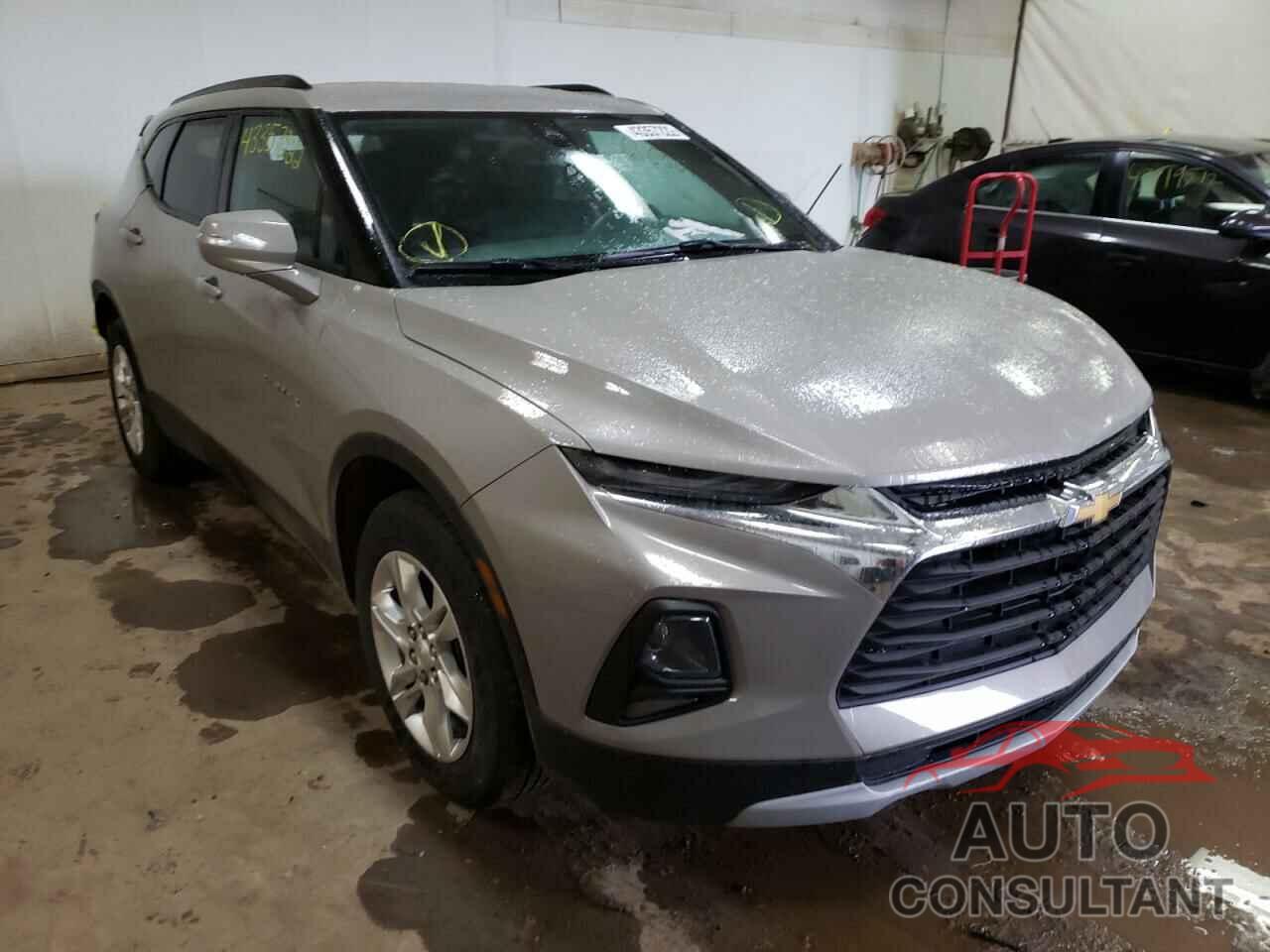 CHEVROLET BLAZER 2021 - 3GNKBHRS3MS512315