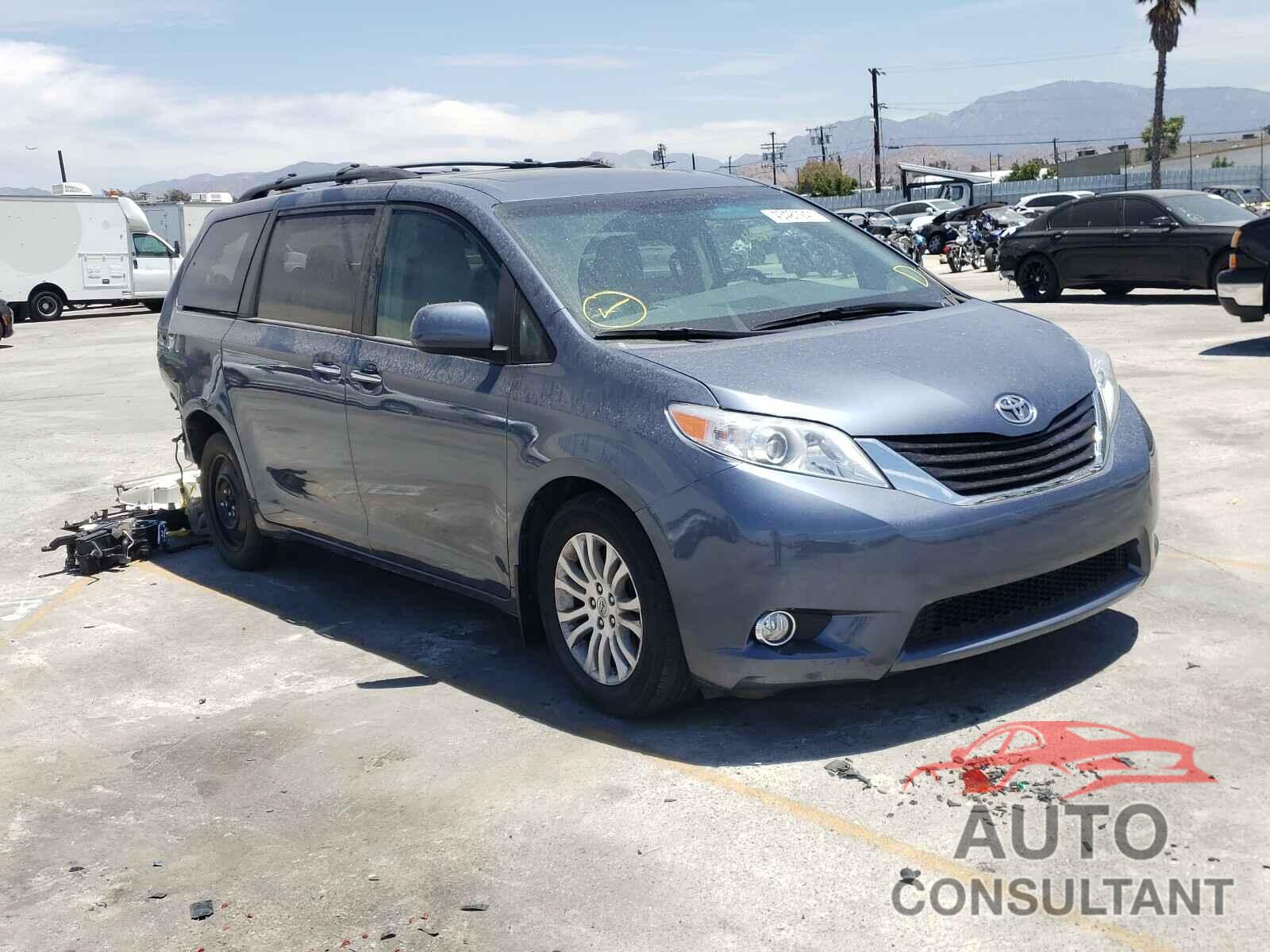 TOYOTA SIENNA 2017 - 5TDYZ3DC8HS854709