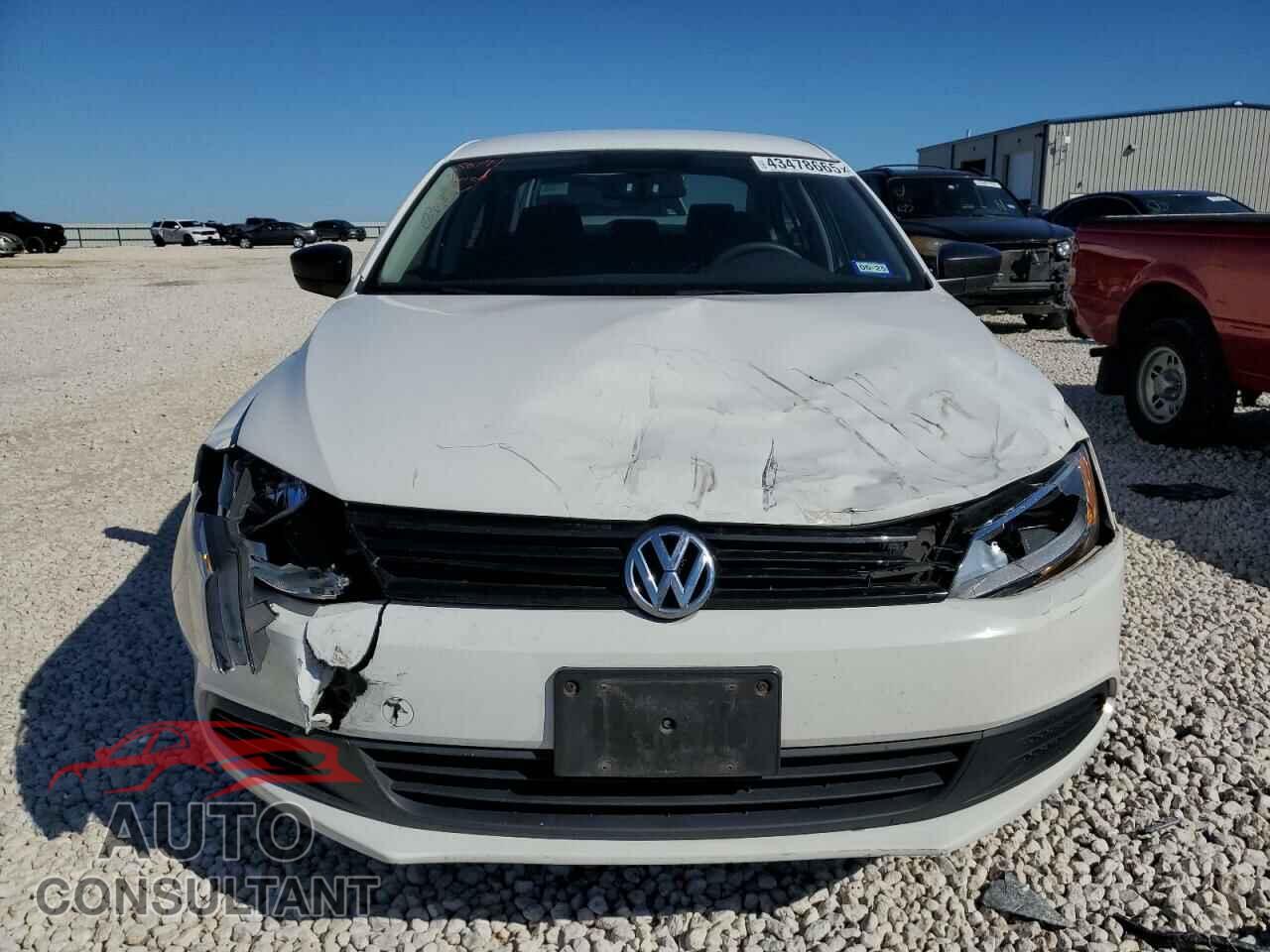 VOLKSWAGEN JETTA 2014 - 3VW2K7AJ2EM356583