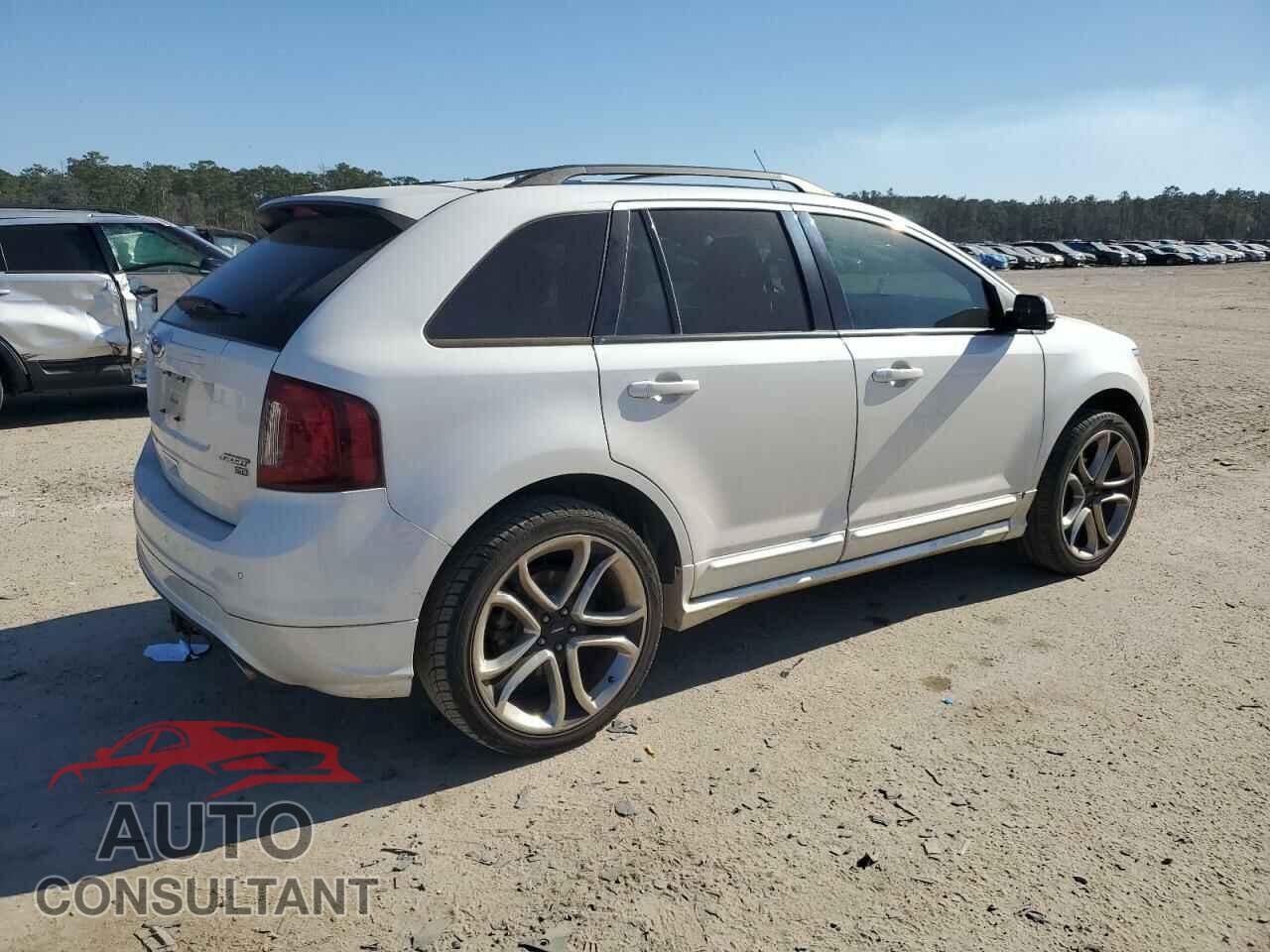 FORD EDGE 2014 - 2FMDK4AK3EBB31010