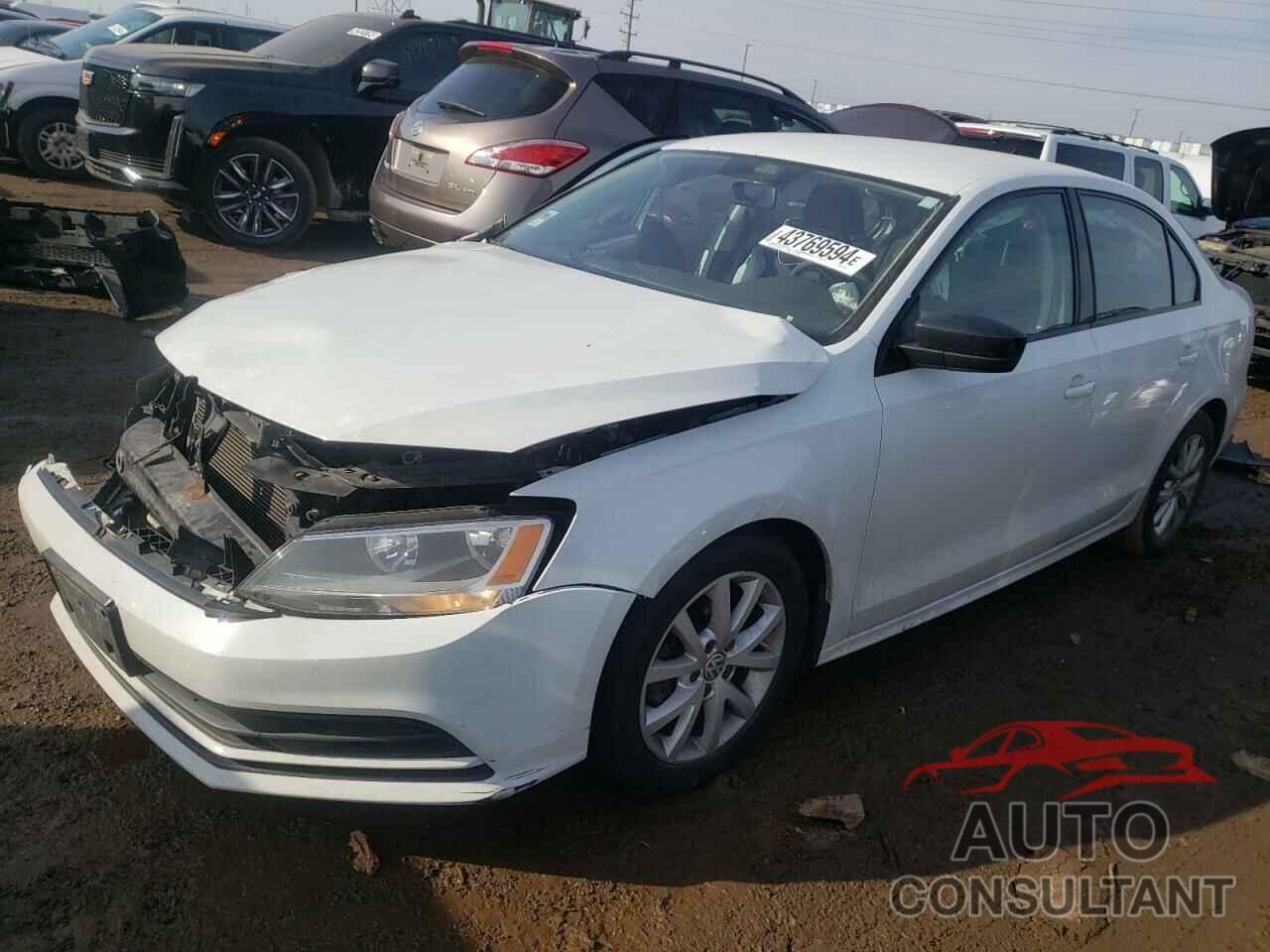 VOLKSWAGEN JETTA 2016 - 3VWD67AJ8GM252681
