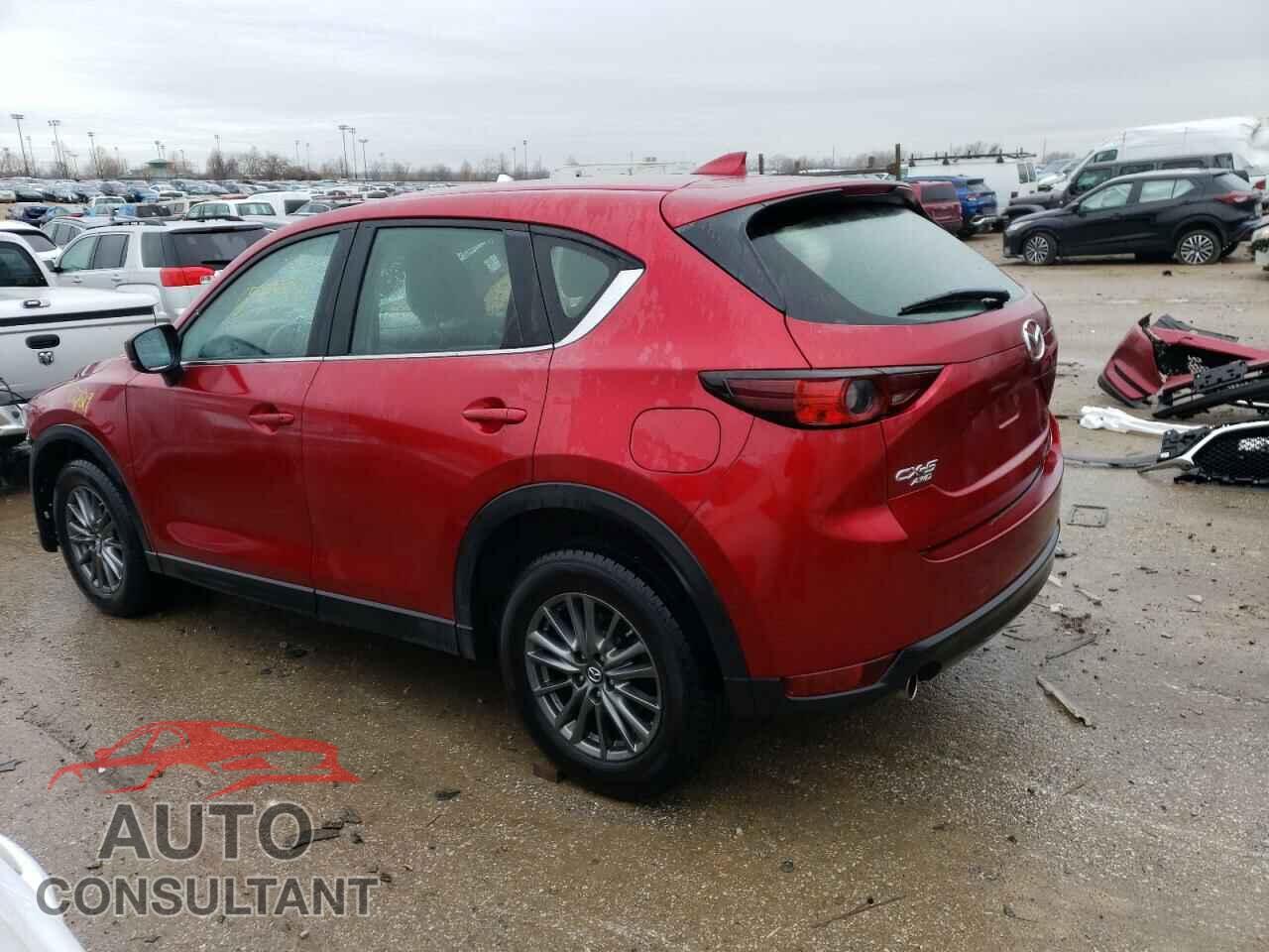 MAZDA CX-5 2018 - JM3KFBBM8J0335552