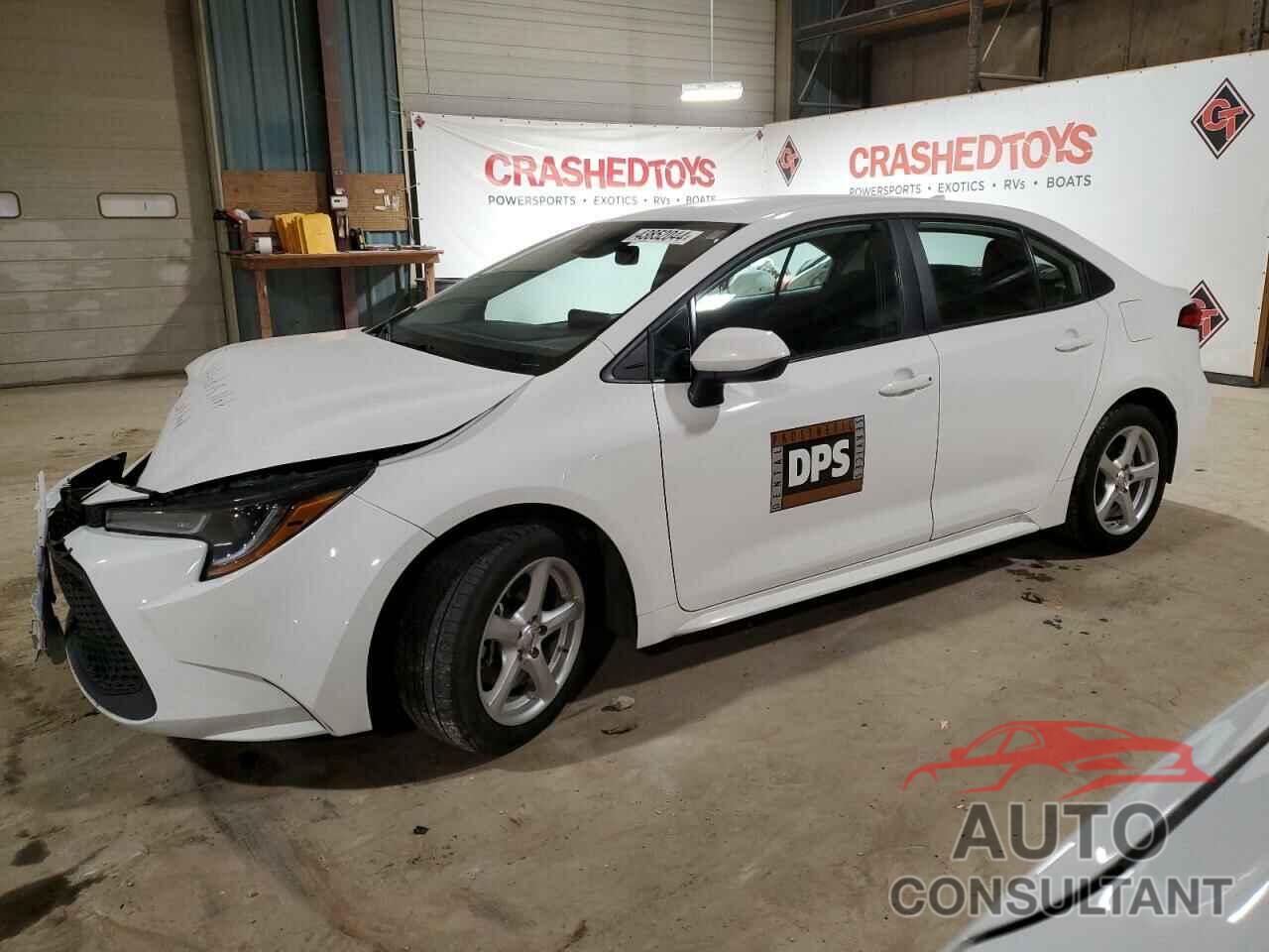 TOYOTA COROLLA 2020 - 5YFEPRAE1LP133229