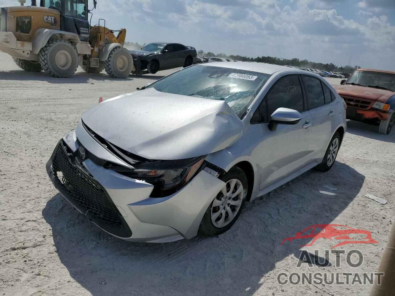TOYOTA COROLLA 2021 - JTDEPMAE9MJ141071