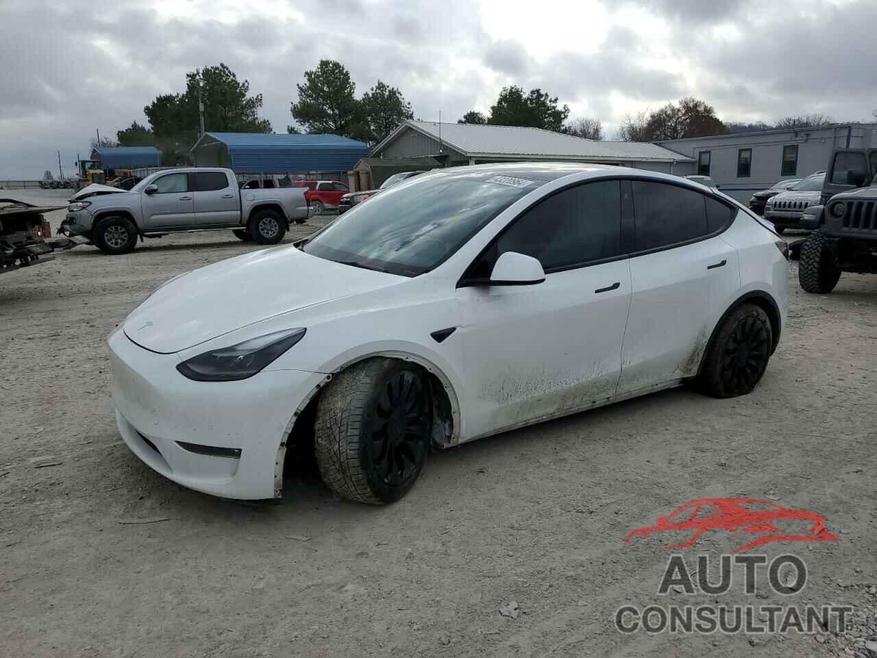 TESLA MODEL Y 2022 - 7SAYGDEF8NF405098