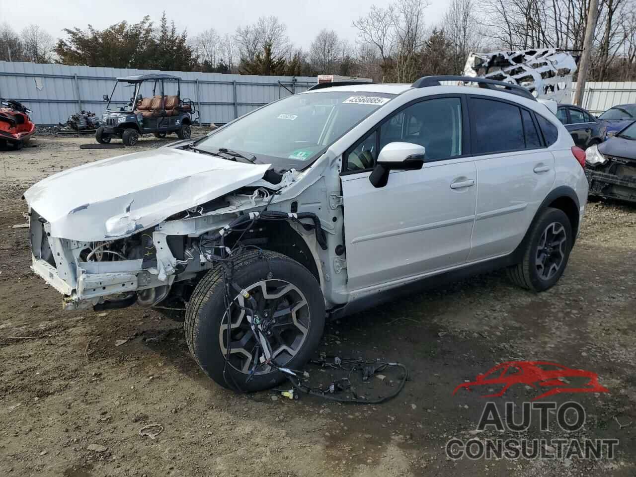 SUBARU CROSSTREK 2016 - JF2GPANC0G8259653