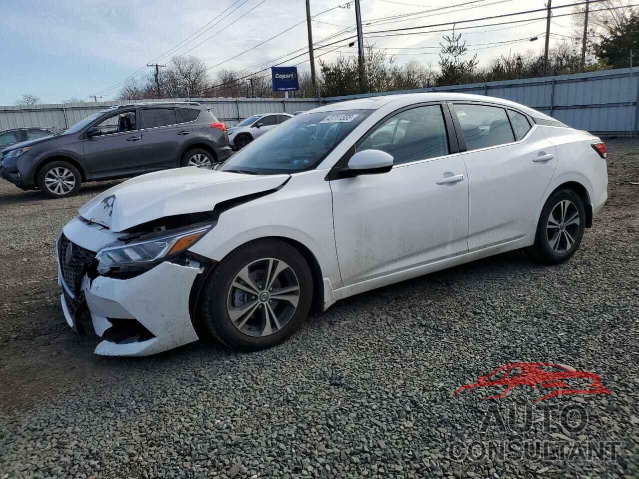 NISSAN SENTRA 2022 - 3N1AB8CV5NY248393
