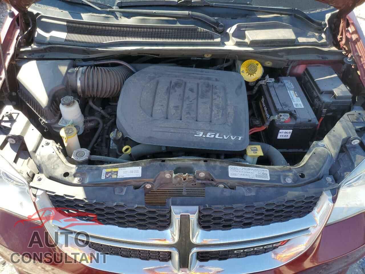 DODGE CARAVAN 2017 - 2C4RDGCGXHR855402
