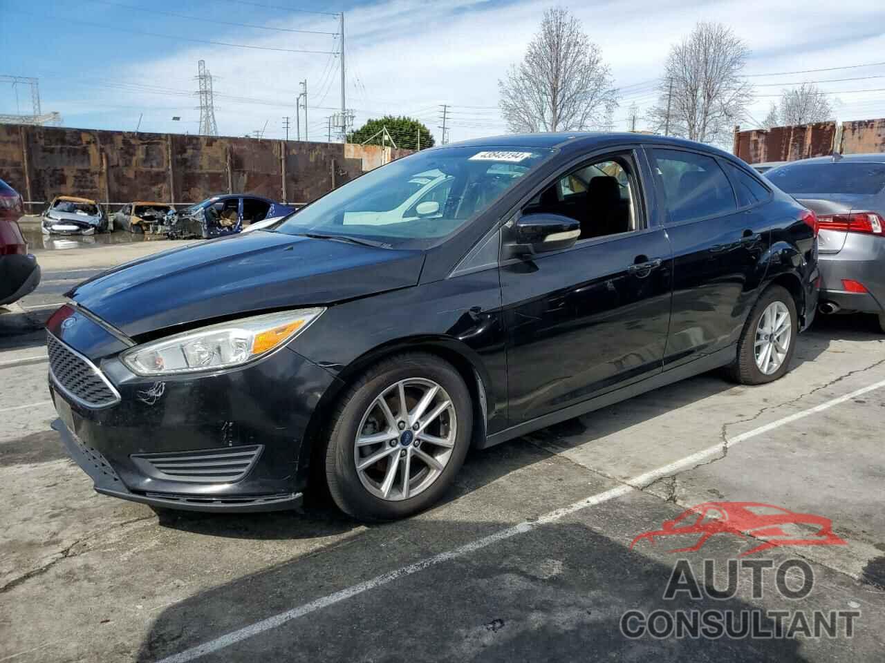 FORD FOCUS 2017 - 1FADP3F26HL214711