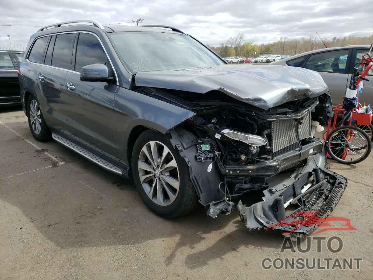 MERCEDES-BENZ GLS-CLASS 2017 - 4JGDF6EE7HA873818