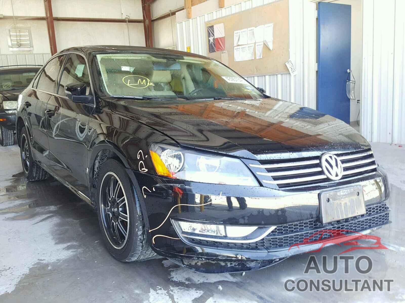 VOLKSWAGEN PASSAT 2015 - 1VWAS7A32FC085394