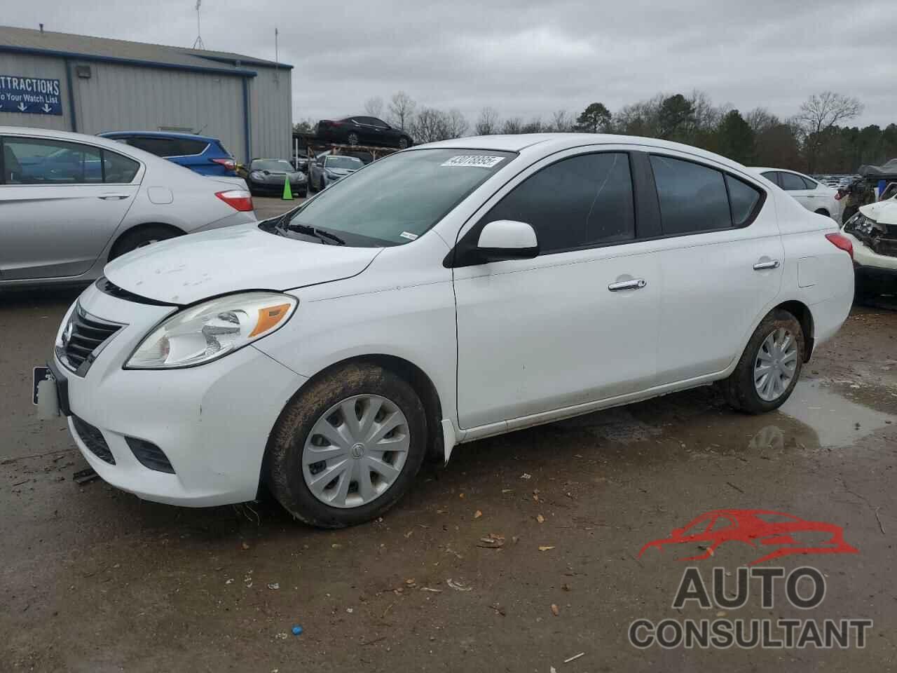 NISSAN VERSA 2012 - 3N1CN7APXCL930209