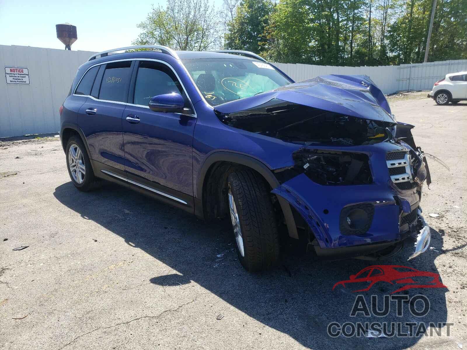 MERCEDES-BENZ GLB-CLASS 2020 - W1N4M4HBXLW054709