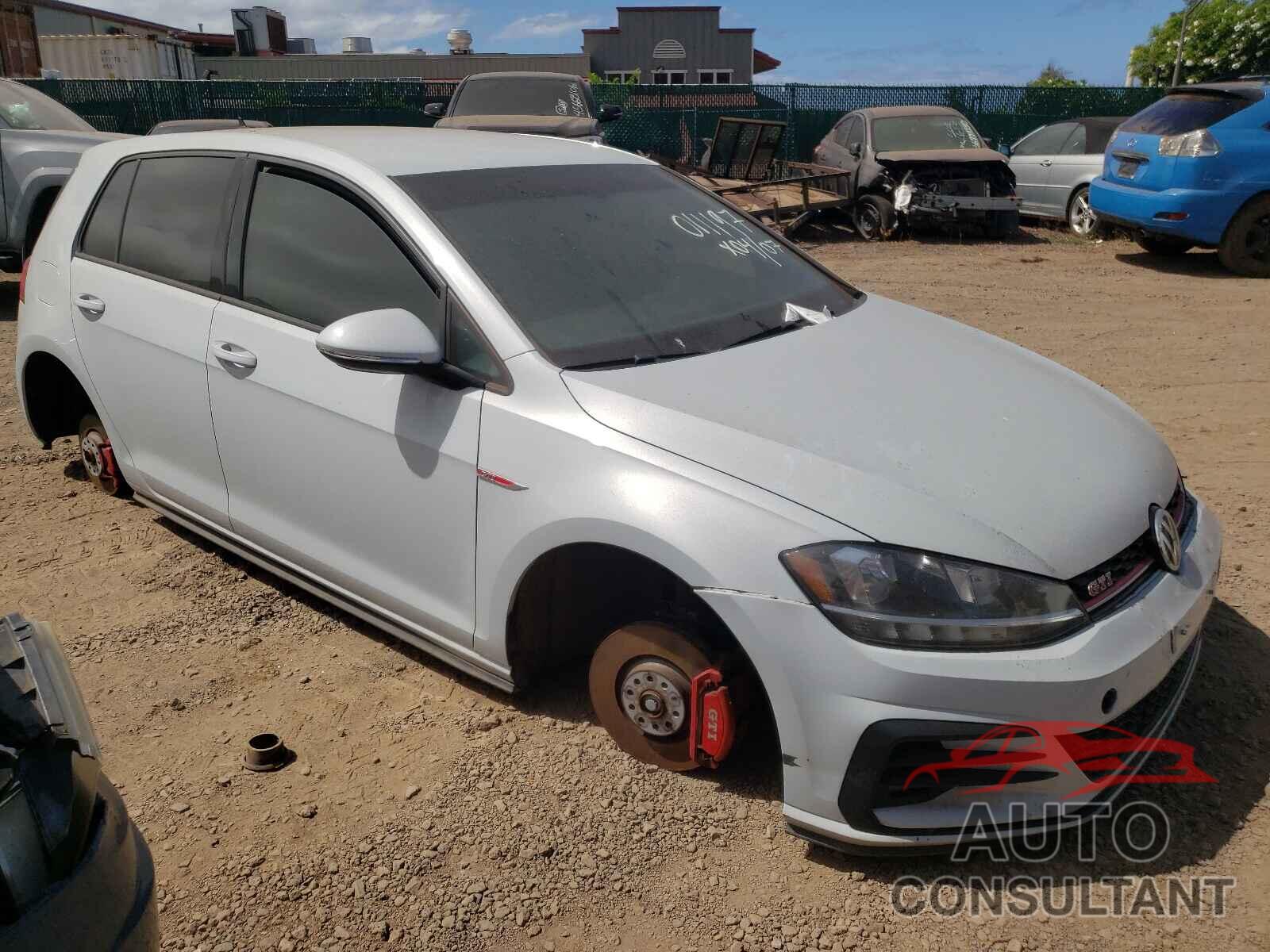 VOLKSWAGEN GTI 2019 - 3VW6T7AUXKM034391