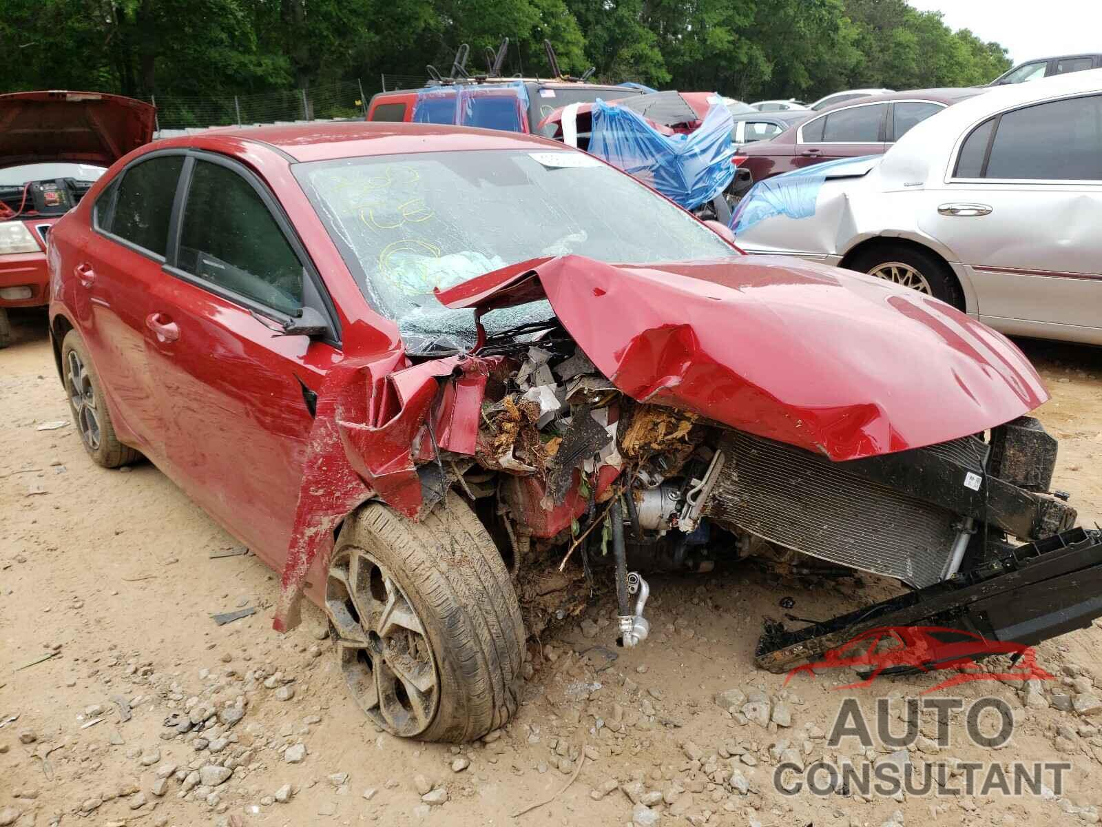KIA FORTE 2021 - 3KPF24AD1ME291618