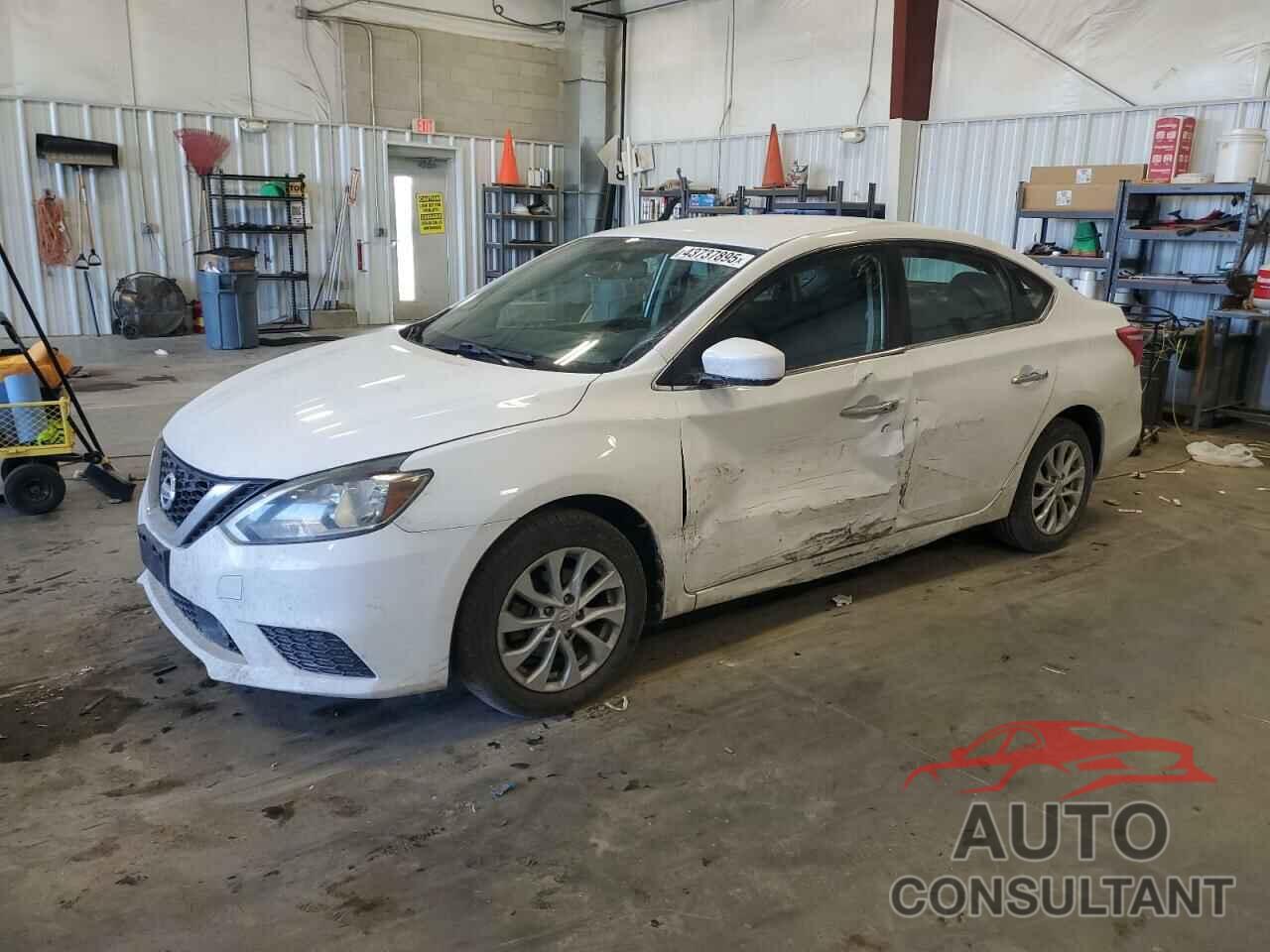 NISSAN SENTRA 2019 - 3N1AB7AP7KY432034