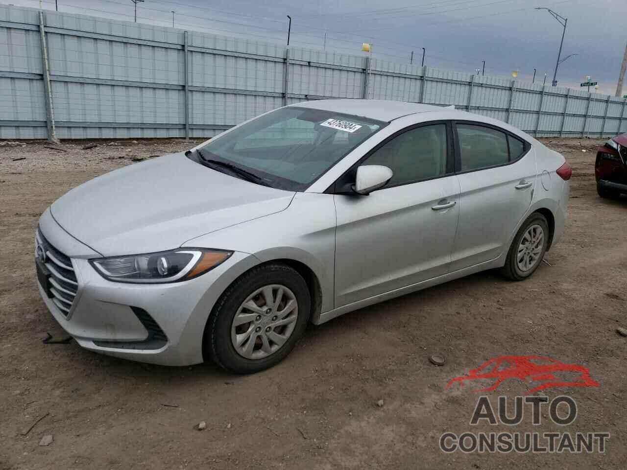 HYUNDAI ELANTRA 2017 - 5NPD74LF3HH062639