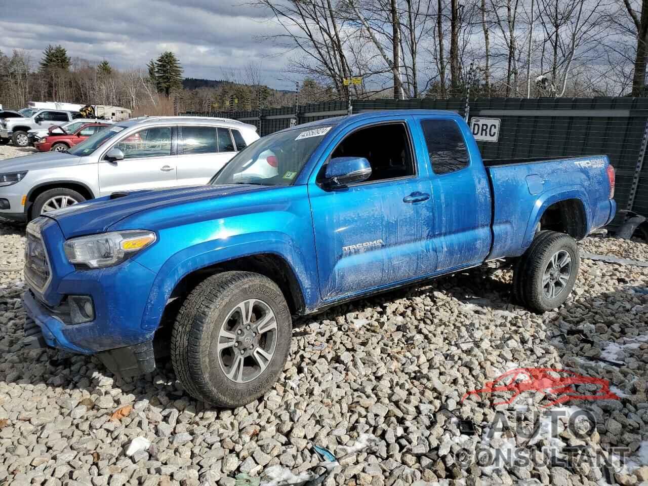 TOYOTA TACOMA 2016 - 5TFSZ5AN9GX044666