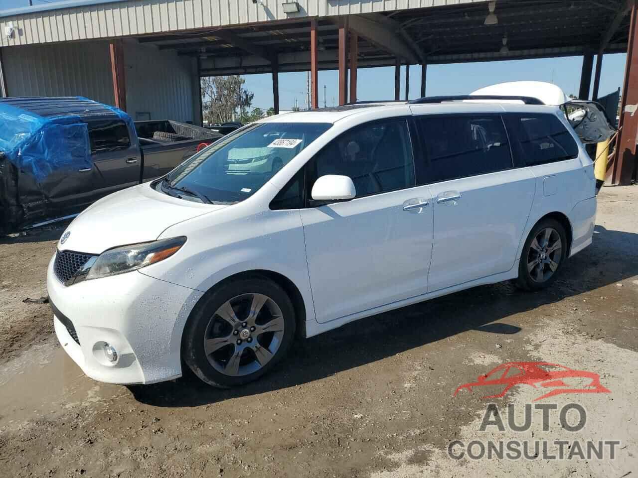 TOYOTA SIENNA 2016 - 5TDXK3DC4GS719578