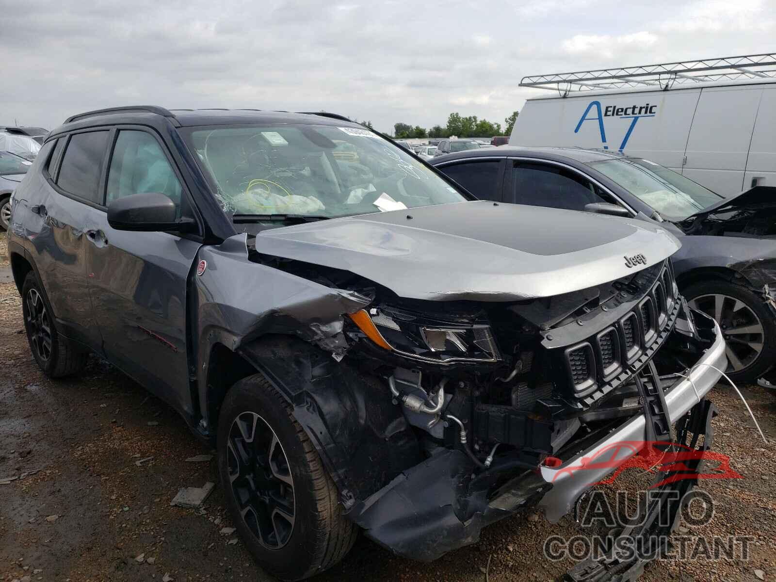 JEEP COMPASS 2020 - 3C4NJDDB2LT202917