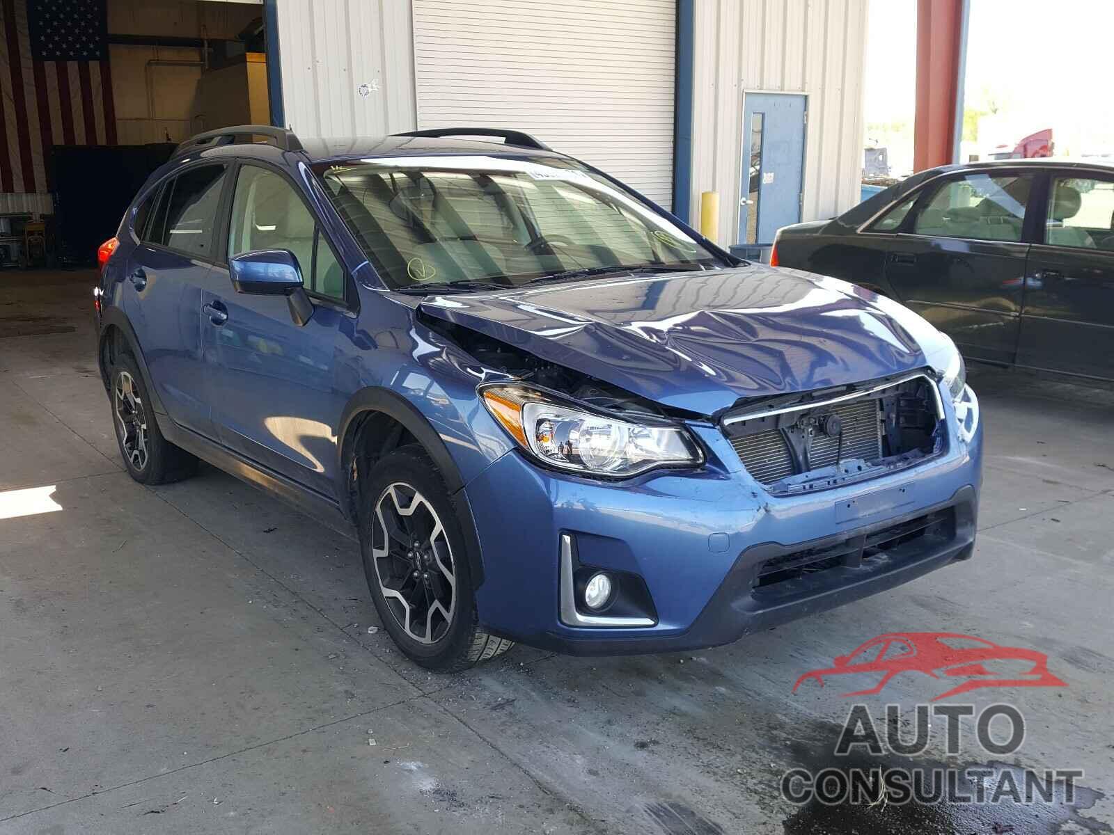 SUBARU CROSSTREK 2017 - JF2GPABC0HH272764