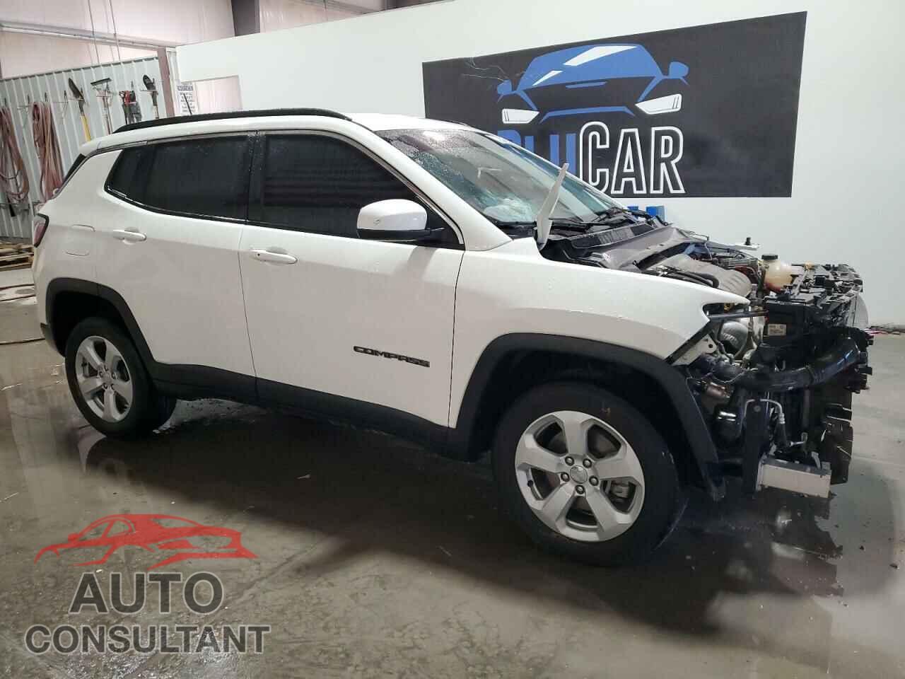 JEEP COMPASS 2021 - 3C4NJDBB1MT543701