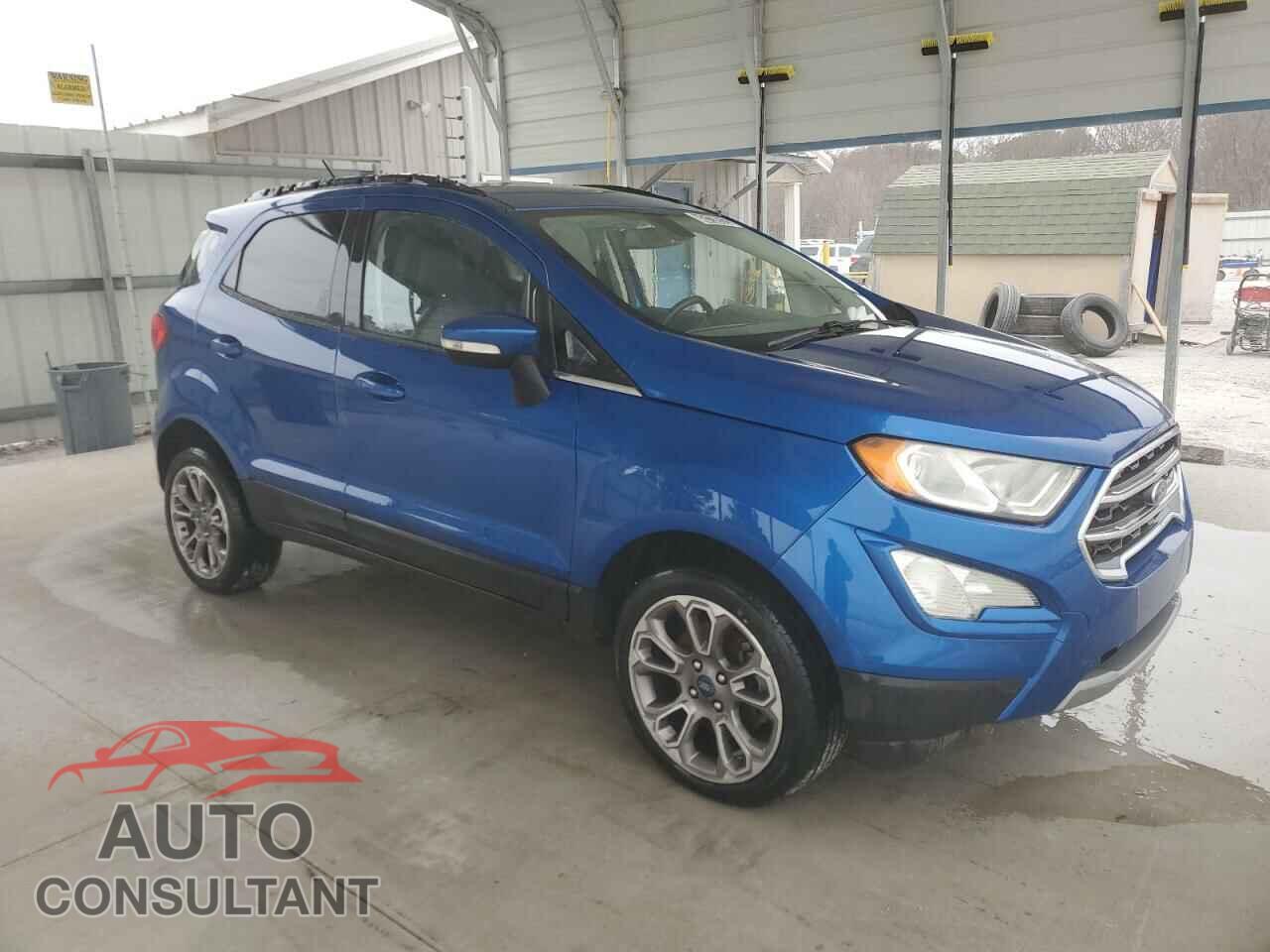 FORD ECOSPORT 2019 - MAJ6S3KL4KC291462