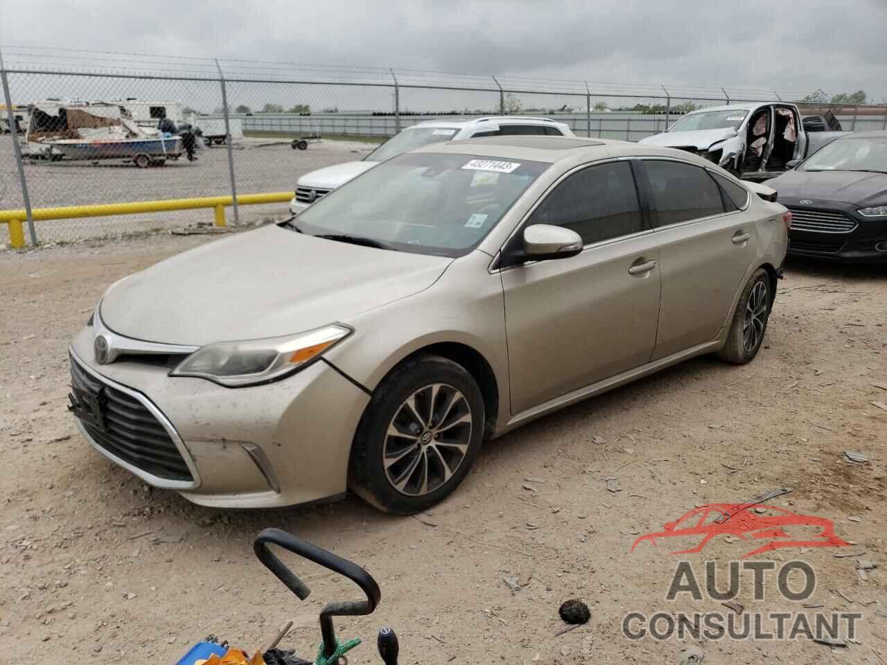 TOYOTA AVALON 2017 - 4T1BK1EB1HU264931