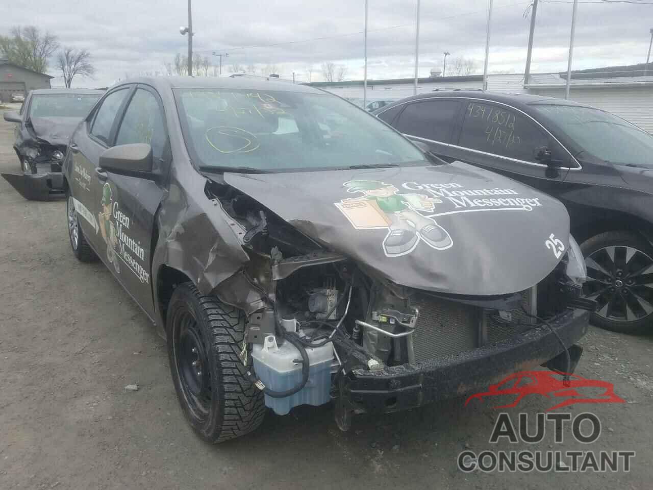 TOYOTA COROLLA 2017 - 2T1BURHE0HC775594