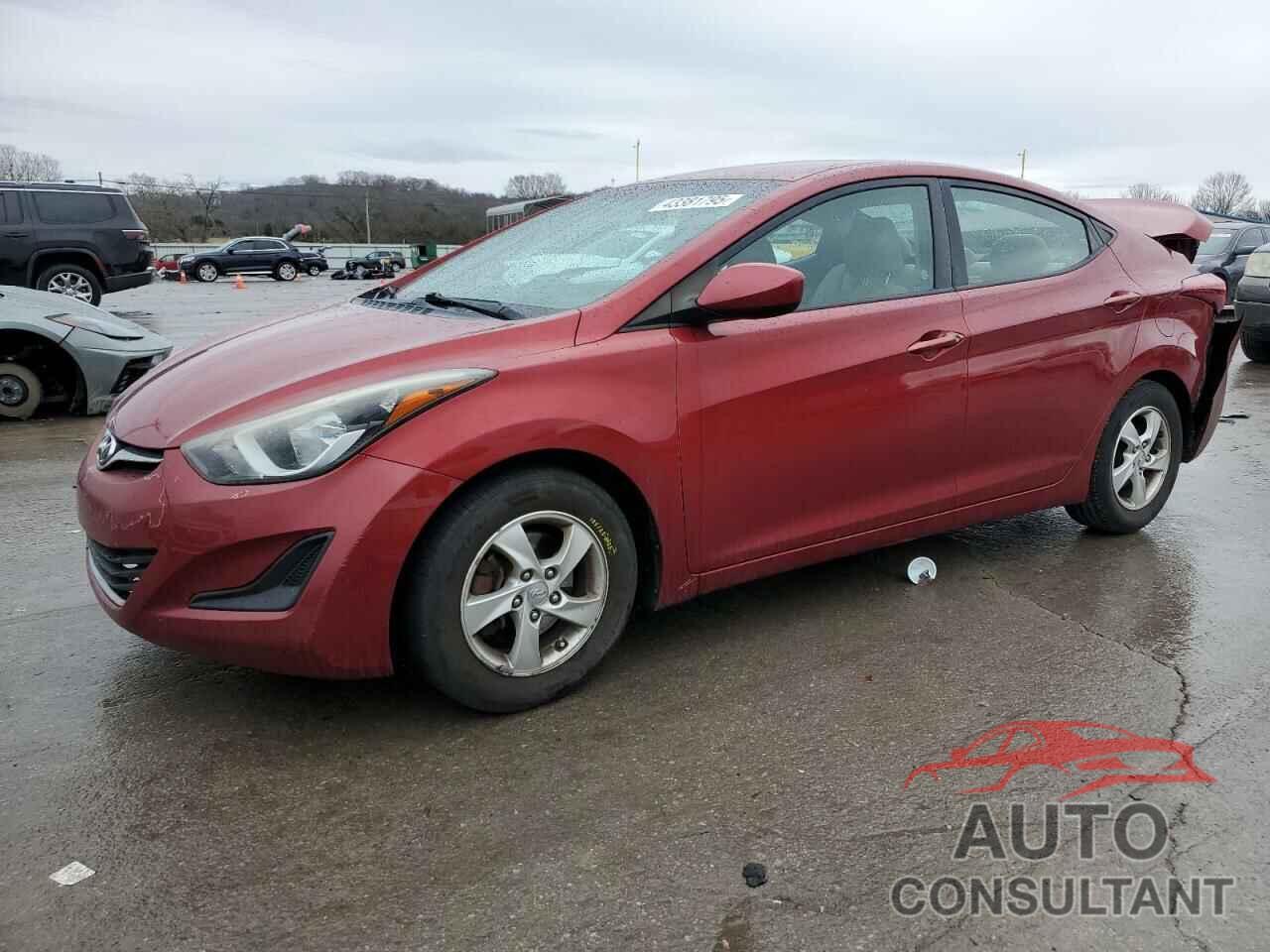 HYUNDAI ELANTRA 2014 - 5NPDH4AEXEH542681