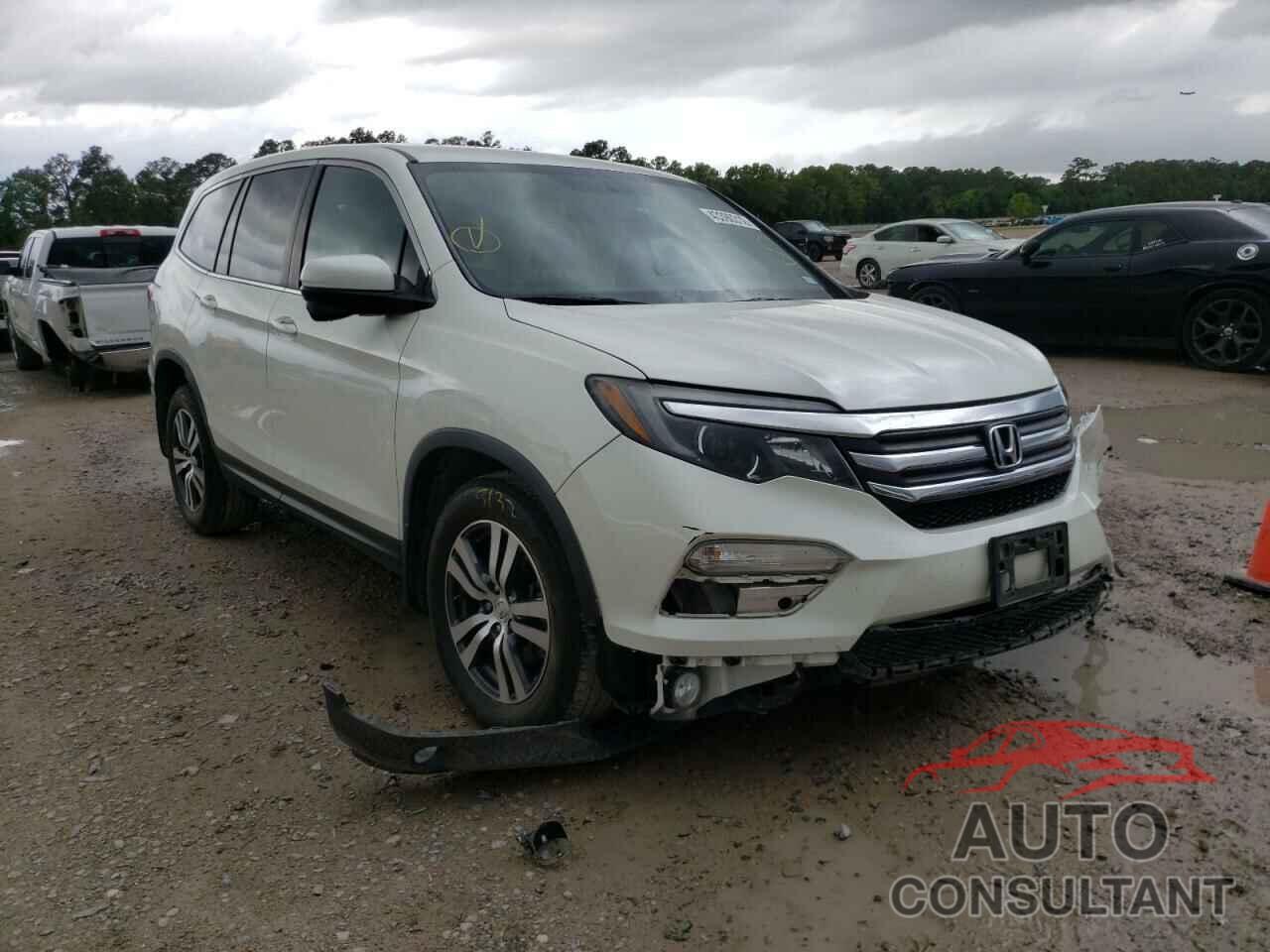 HONDA PILOT 2017 - 5FNYF5H53HB016933