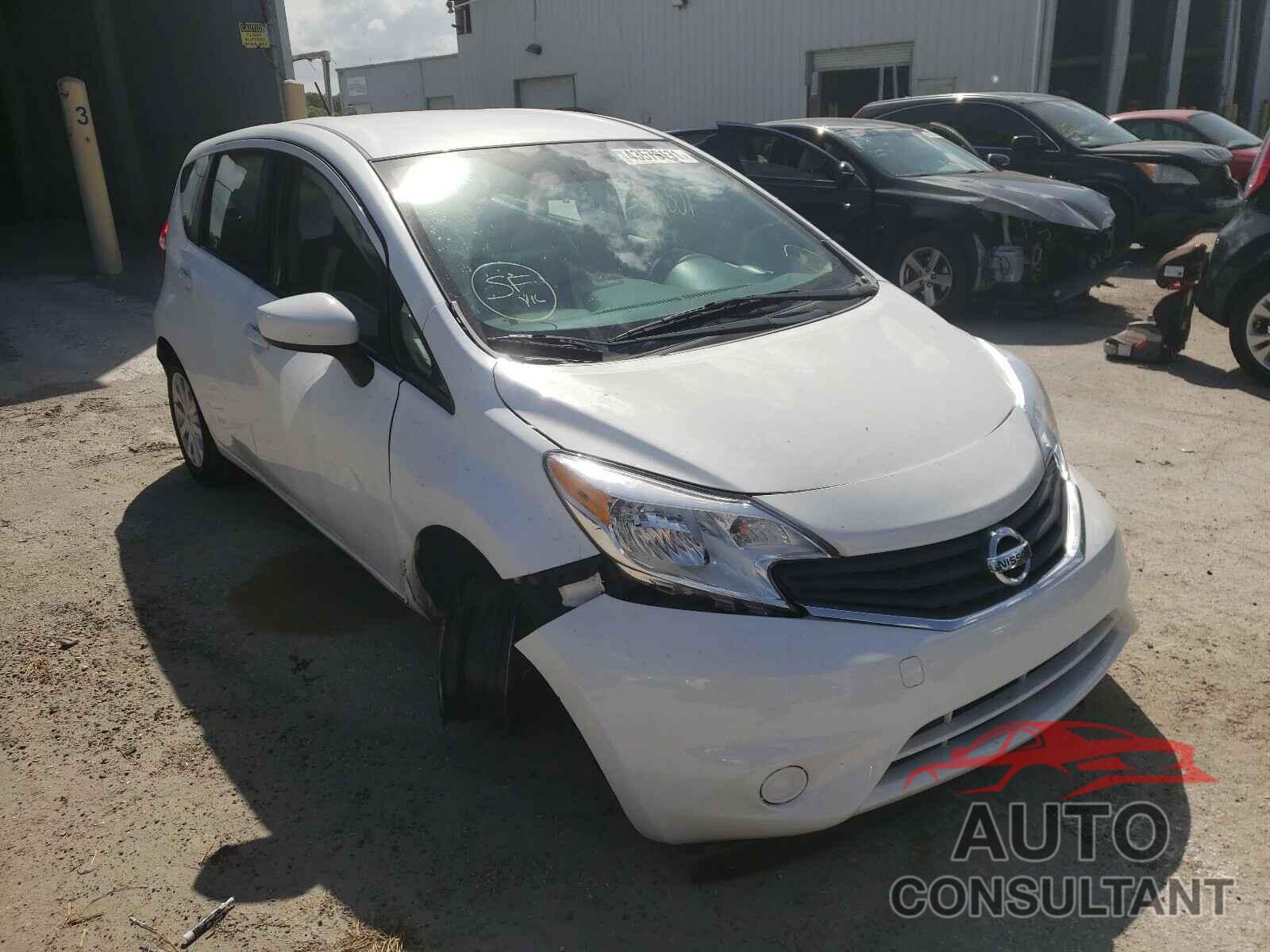 NISSAN VERSA 2016 - 3N1CE2CPXGL375655