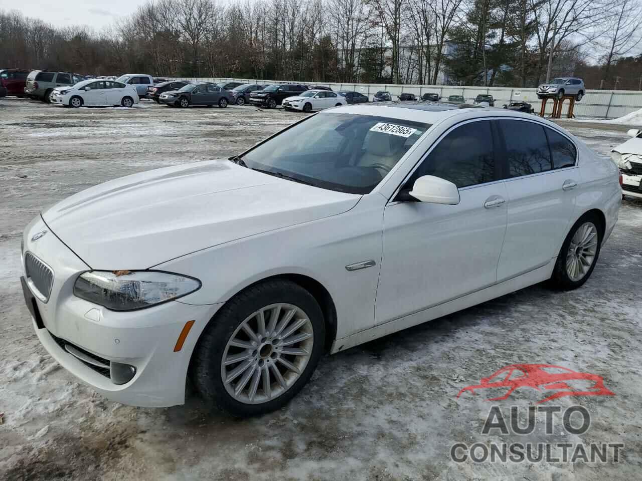 BMW 5 SERIES 2013 - WBAFZ9C52DD090498