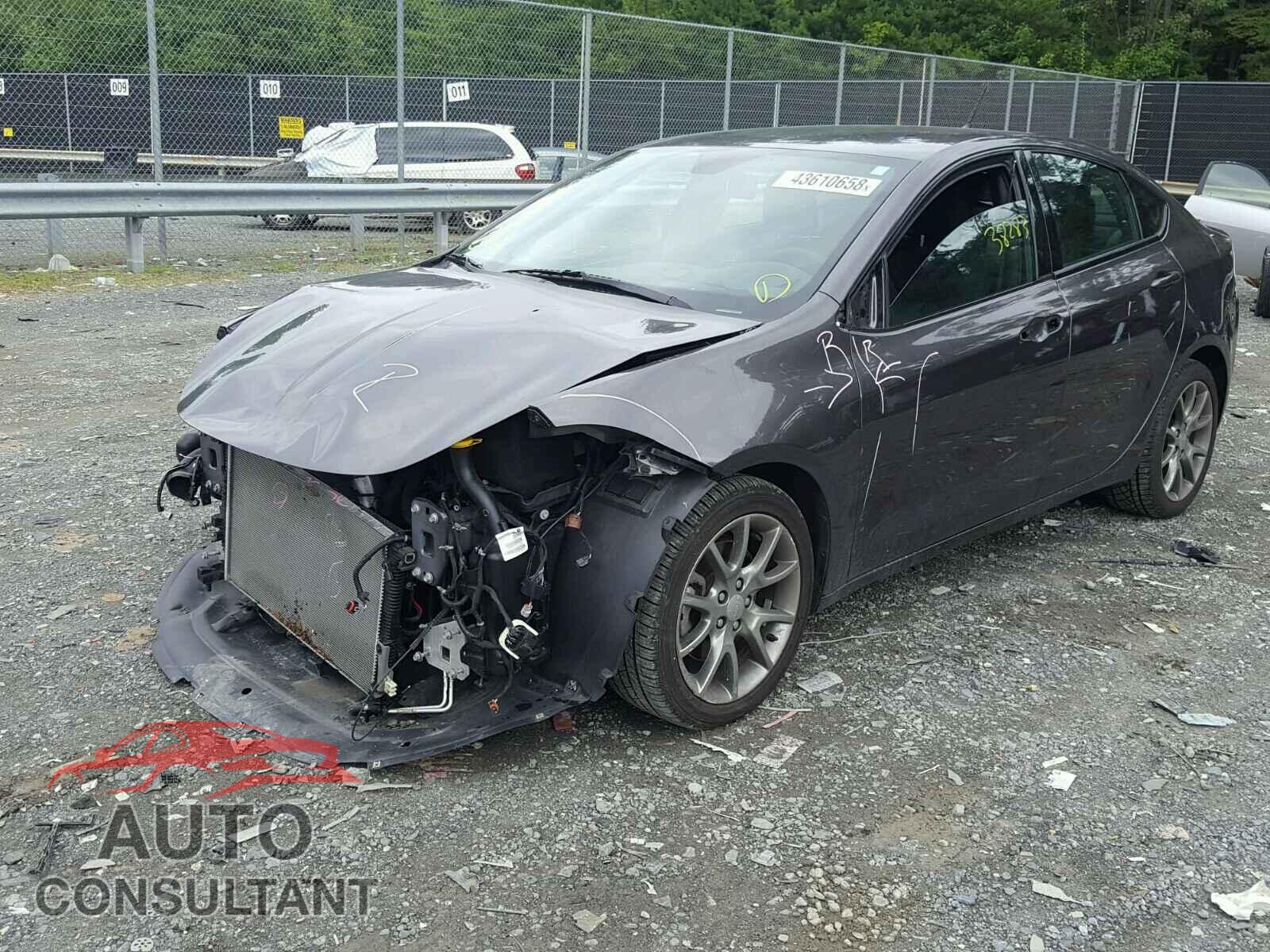 DODGE DART 2015 - 1C3CDFBB4FD173979