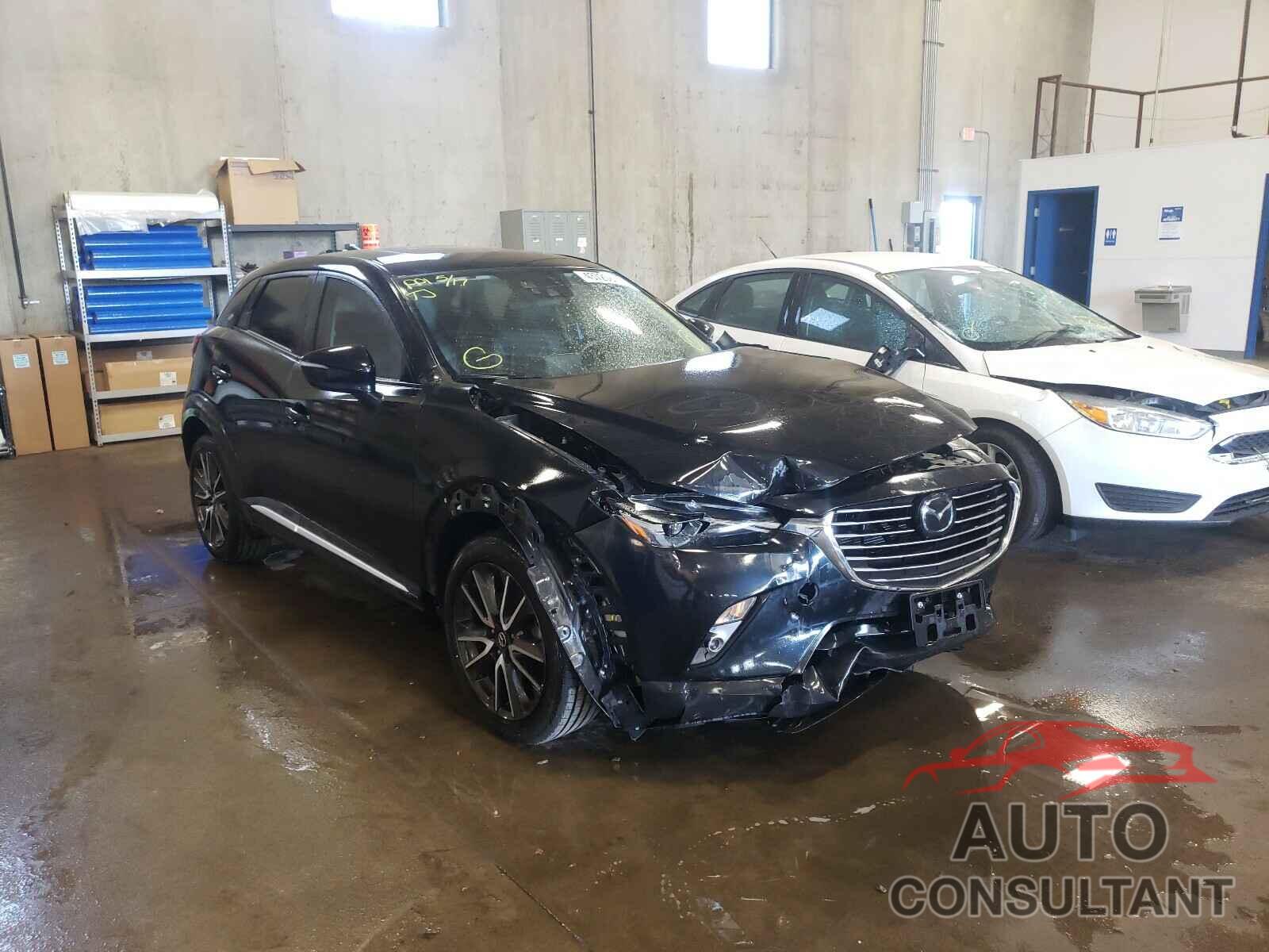 MAZDA CX-3 2016 - JM1DKBD77G0108902