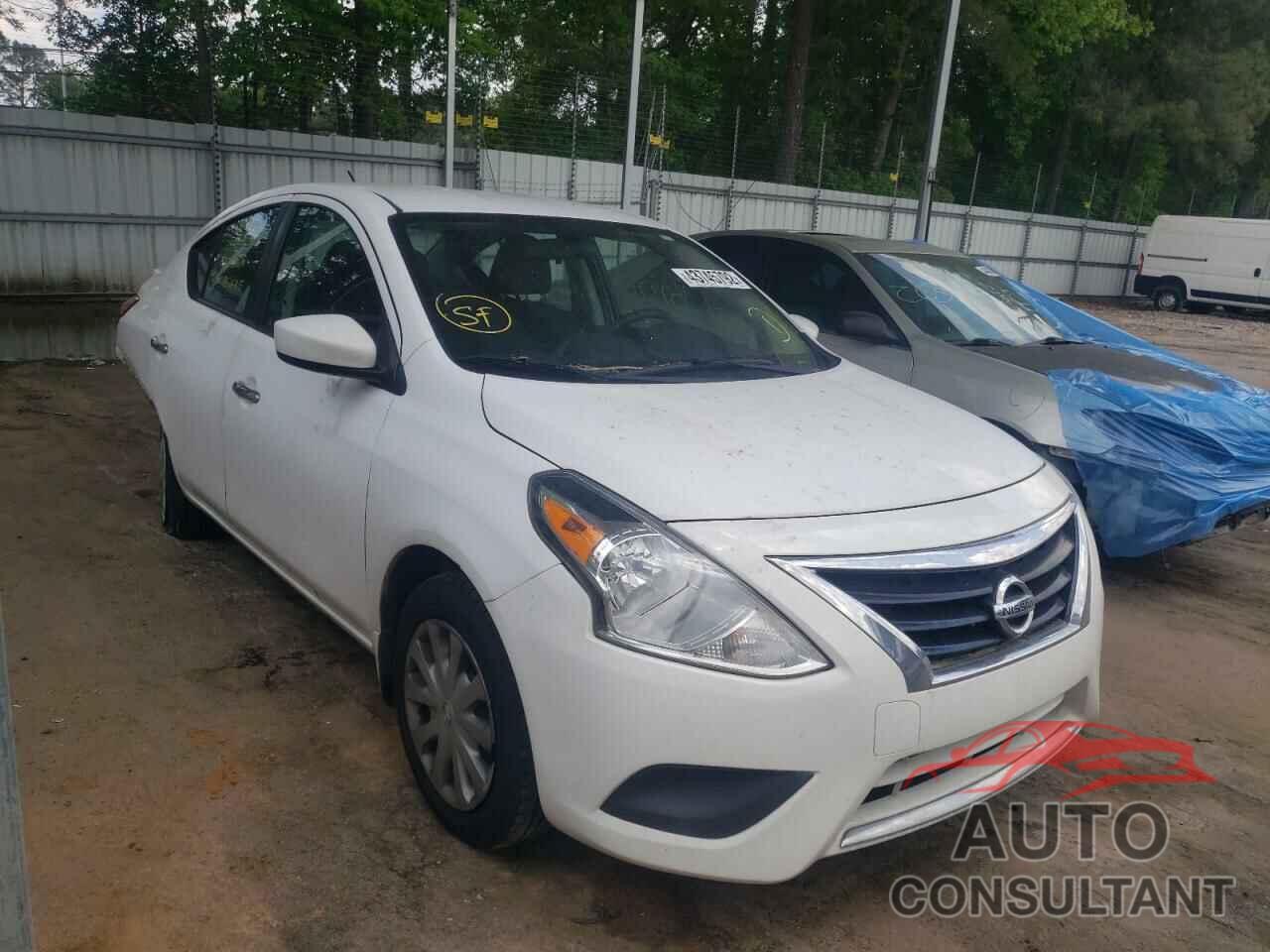 NISSAN VERSA 2016 - 3N1CN7APXGL839561
