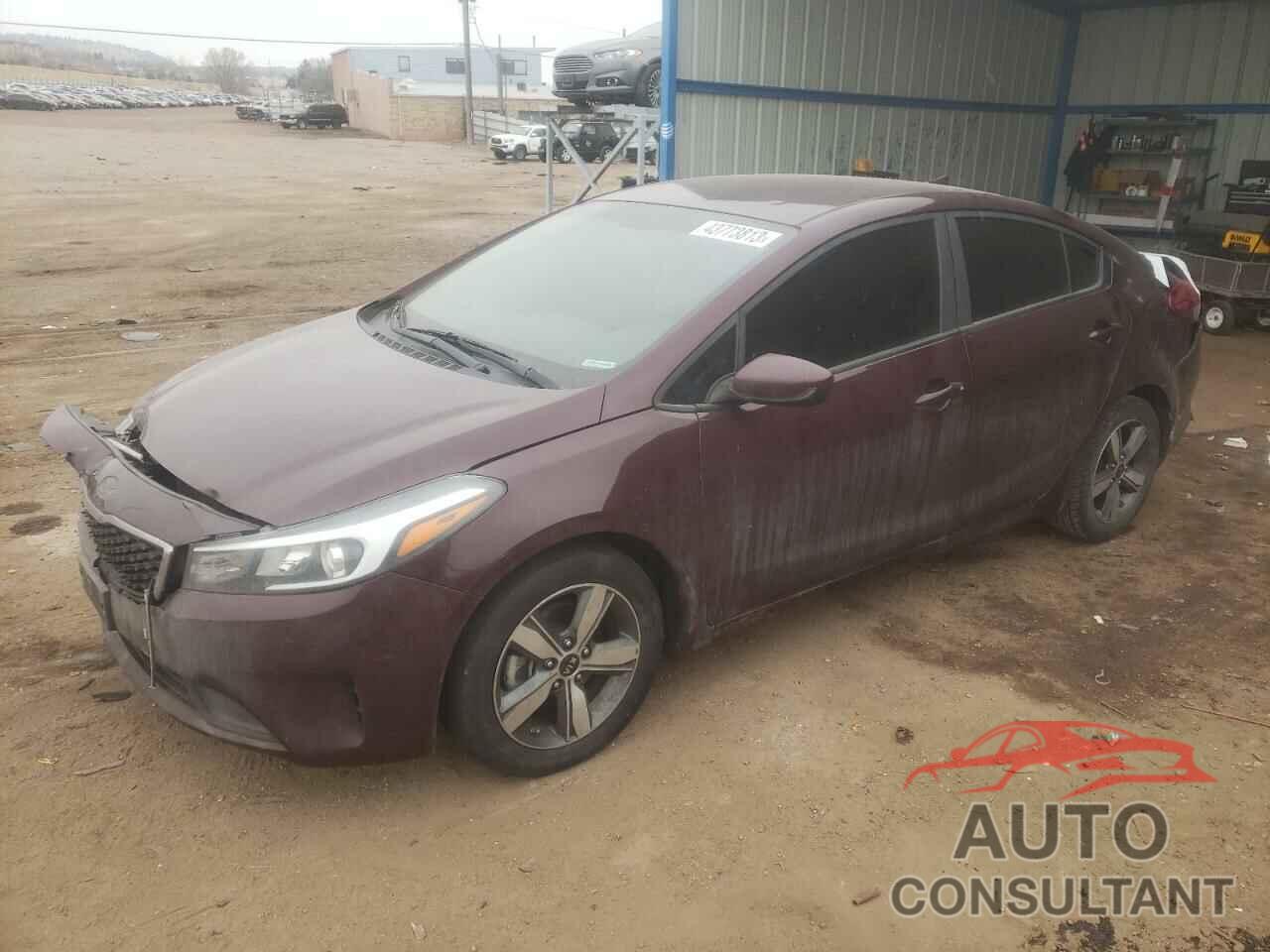 KIA FORTE 2018 - 3KPFL4A72JE172303