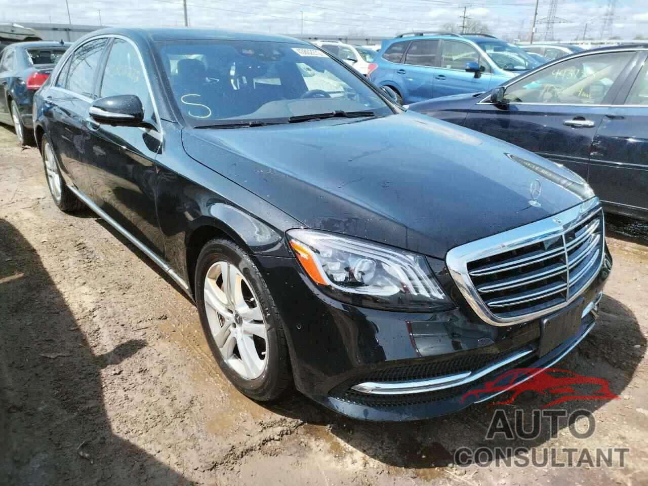 MERCEDES-BENZ S-CLASS 2018 - WDDUG8GB3JA368595